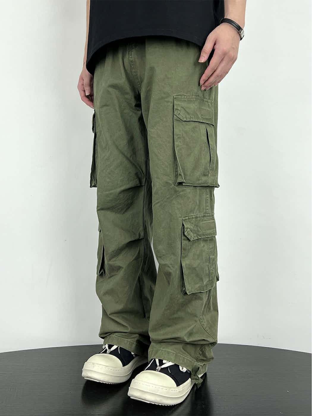 faded military mountain outdoor cargo pants