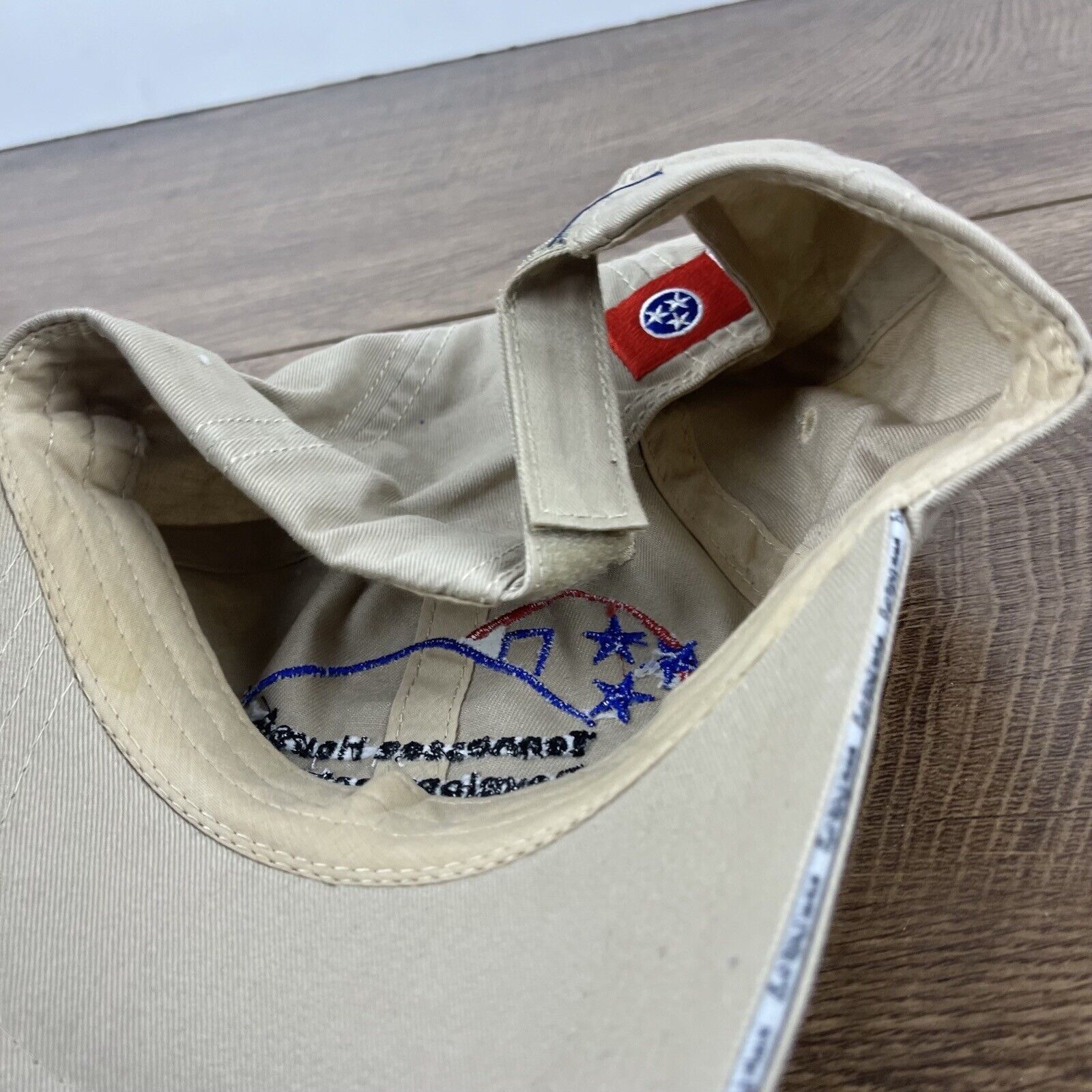 Other Tennessee Housing Development Hat Adjustable Hat Tan Brown H Size ONE SIZE - 14 Thumbnail