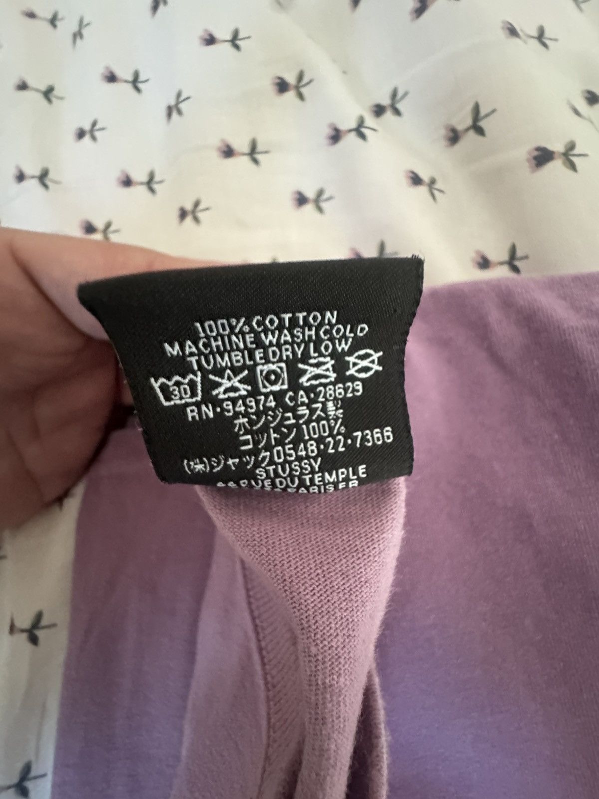 Stussy XL Stussy Tee Lot Size US XL / EU 56 / 4 - 12 Thumbnail