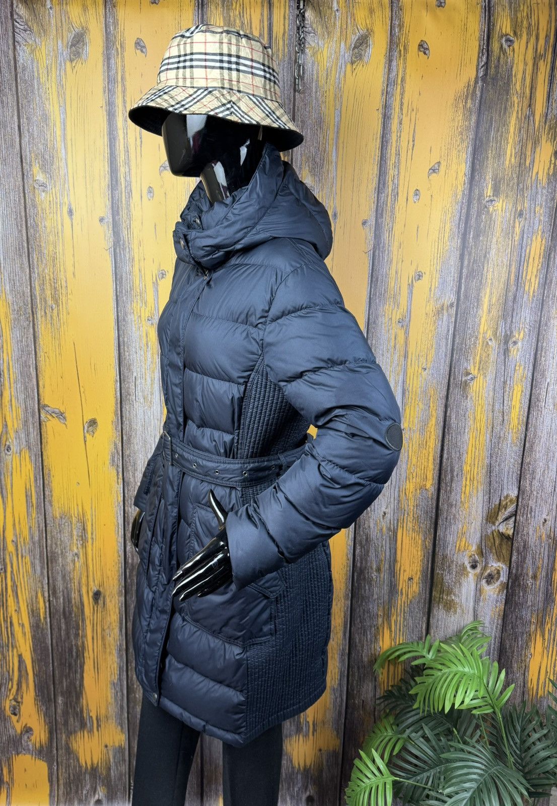 Burberry Burberry Brit London Down Jacket Puffer Coat Size L Size L / US 10 / IT 46 - 3 Thumbnail