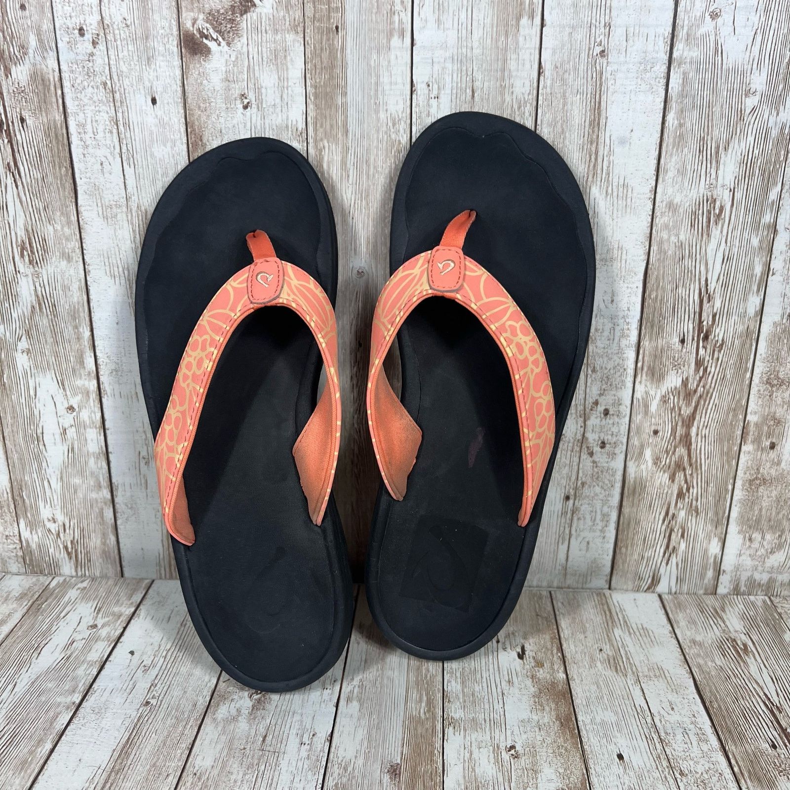 Olukai Olukai Ohana Womens 8 flip flop sandal Size US 8 / IT 38 - 5 Thumbnail