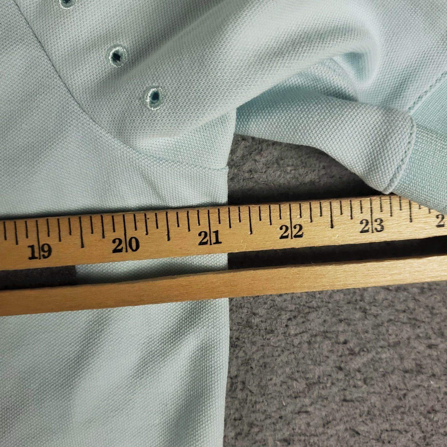 Adidas Adidas Polo Shirt Mens Size Medium Turquoise Blue Golf Casual Short Sleeve Shirt Polo Mens Adi​das Size US M / EU 48-50 / 2 - 7 Thumbnail