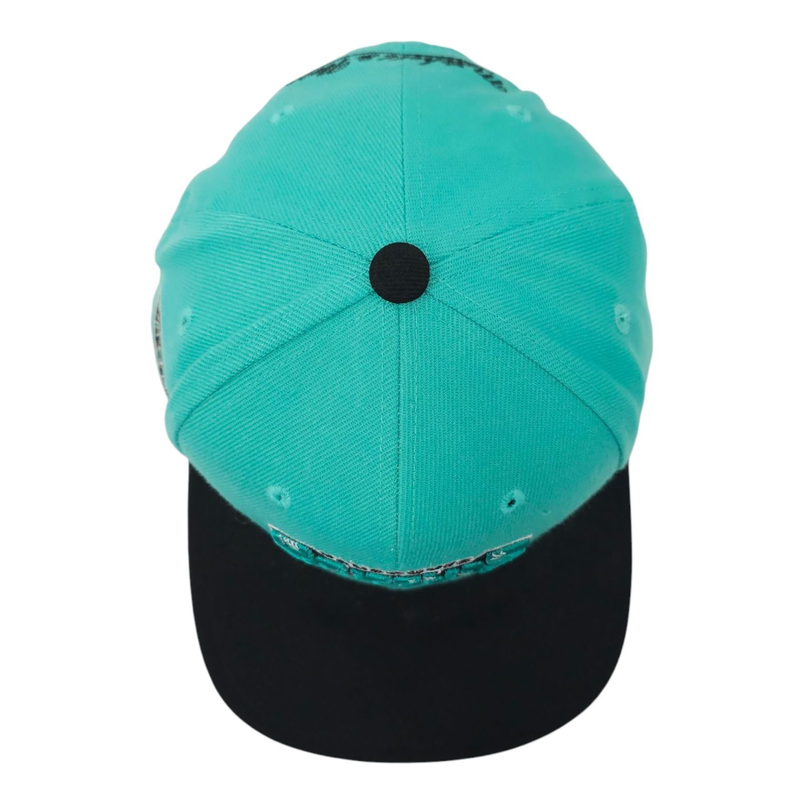 Mitchell & Ness Vancouver Grizzlies Embroidered 3D Logo Snapback Cap Trucker Size ONE SIZE - 6 Thumbnail