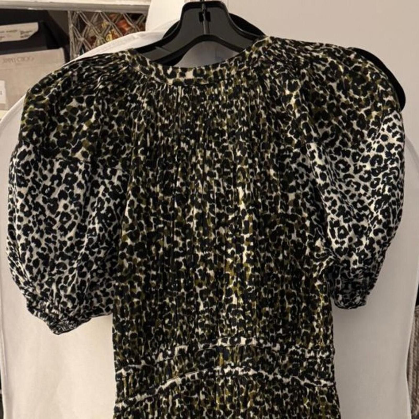 Designer Ulla Johnson Mariana Mini Dress Size XS / US 0-2 / IT 36-38 - 3 Thumbnail