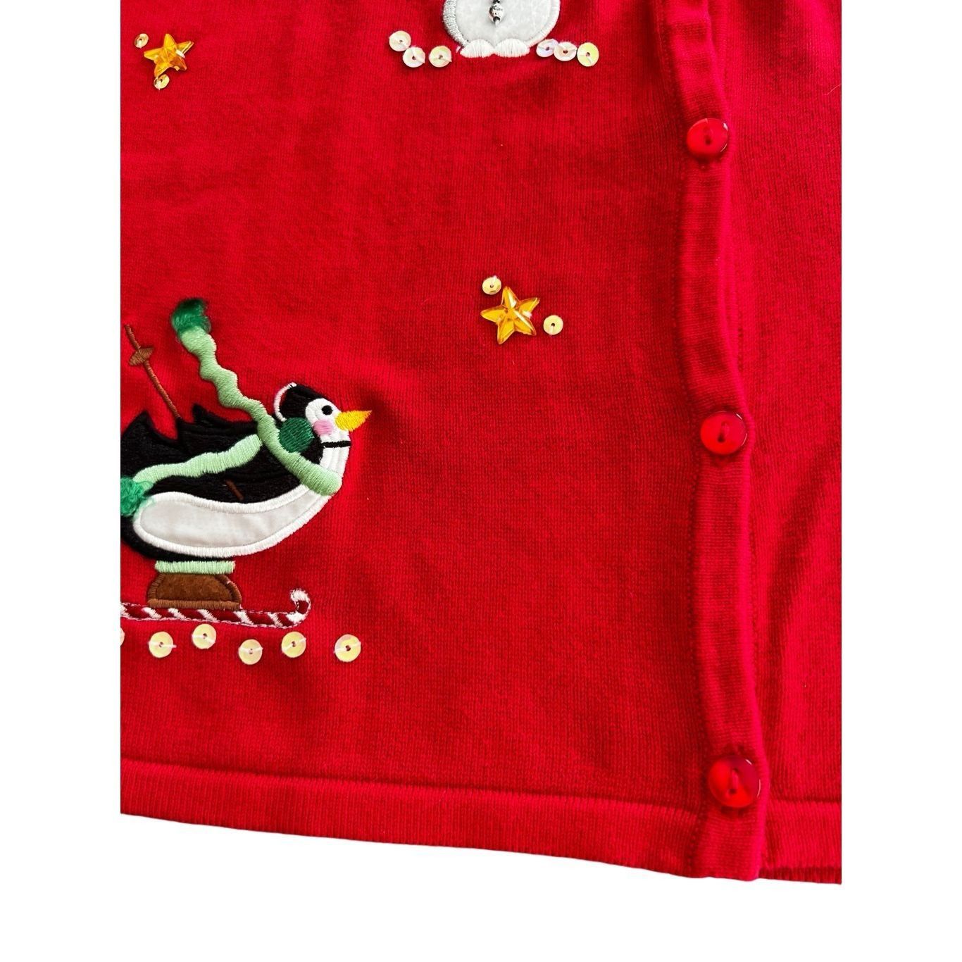 Vintage Crystal Kobe Ugly Christmas sweater size XL Size XL / US 12-14 / IT 48-50 - 8 Thumbnail