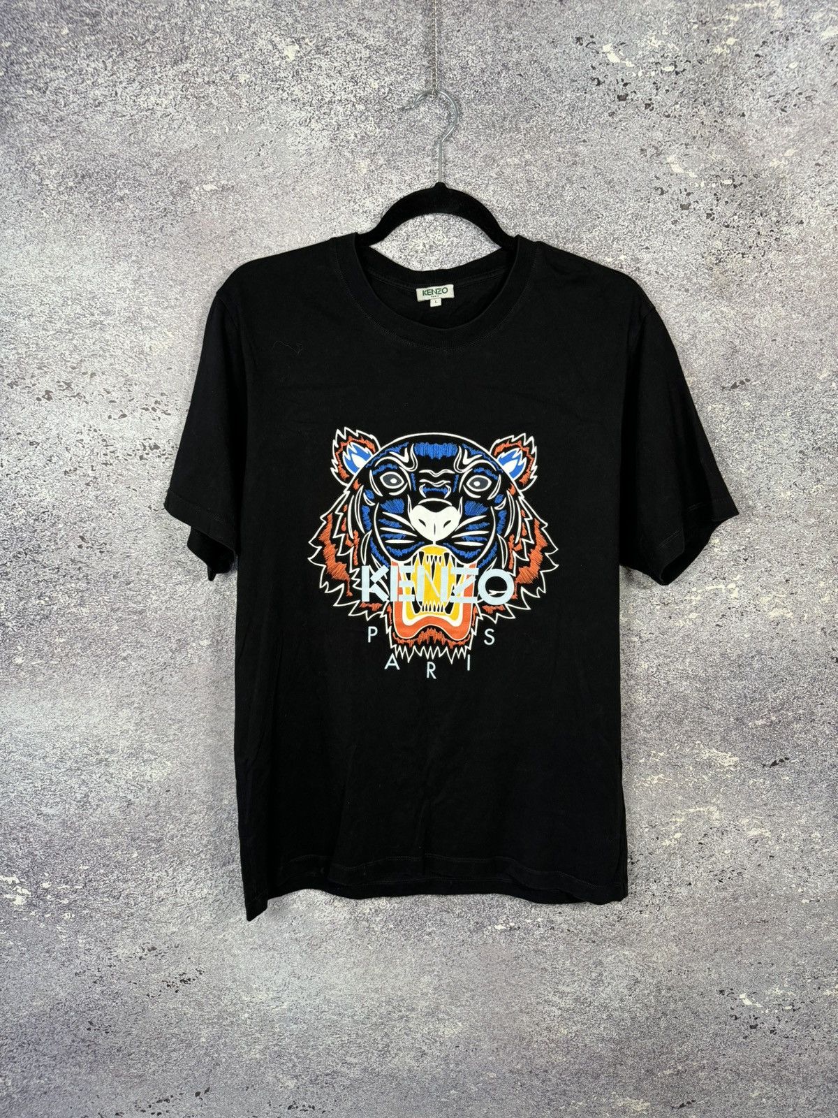 Kenzo KENZO Paris Classic Tiger Icon Crewneck T-Shirt Top Size US L / EU 52-54 / 3 - 1 Thumbnail