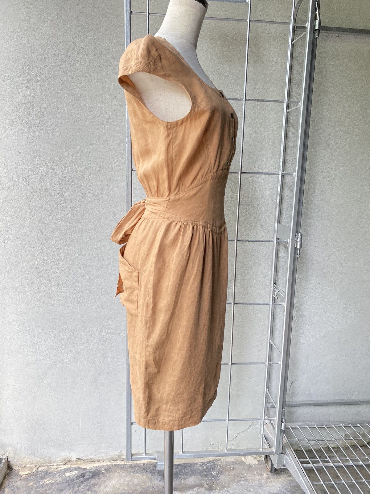 Thierry Mugler Thierry Mugler vintage brow dress Size M / US 6-8 / IT 42-44 - 3 Thumbnail