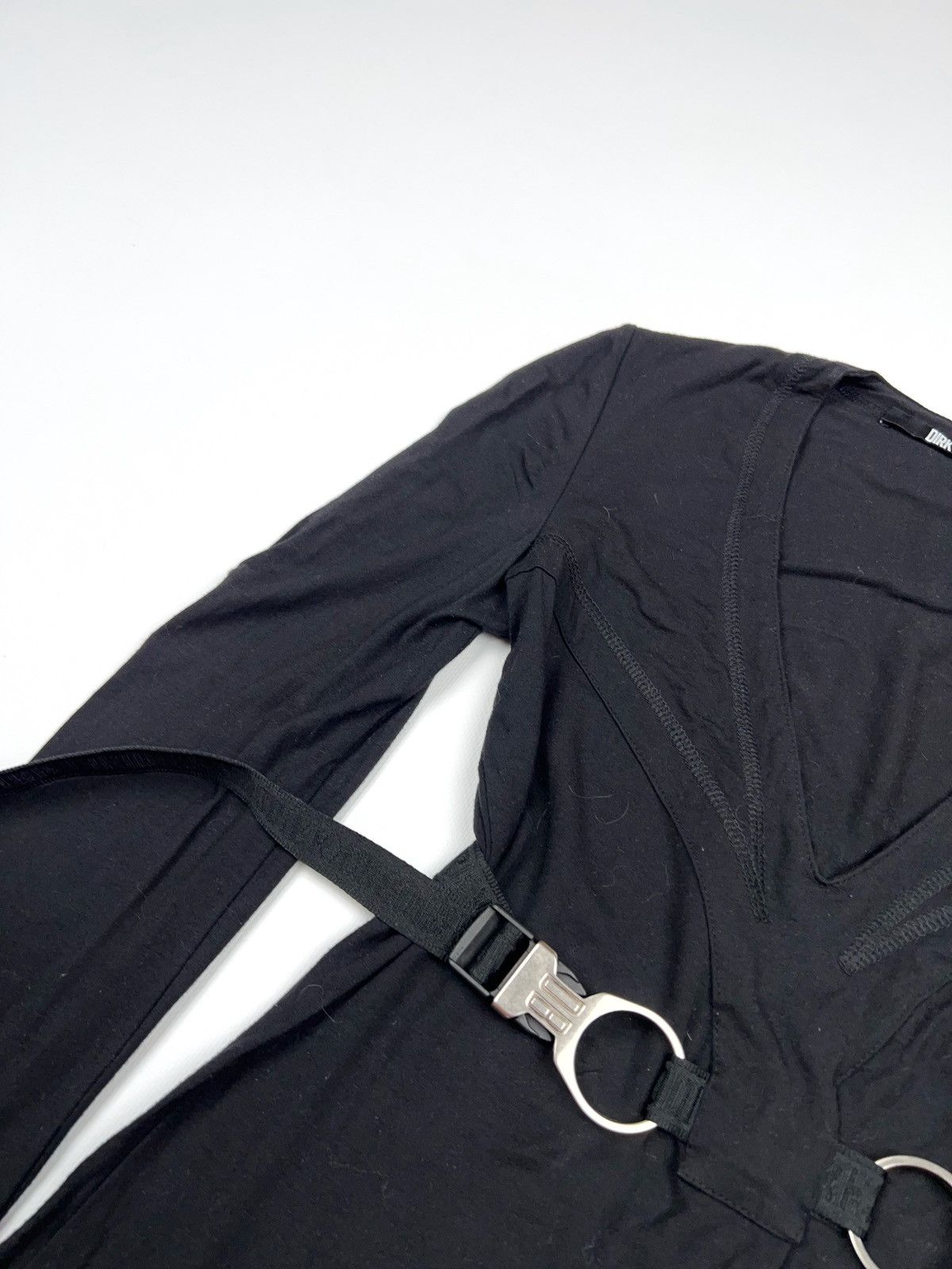Dirk Bikkembergs Dirk Bikkembergs SS2005 Viscose Elastane Mountaineering Belt Size M / US 6-8 / IT 42-44 - 6 Thumbnail
