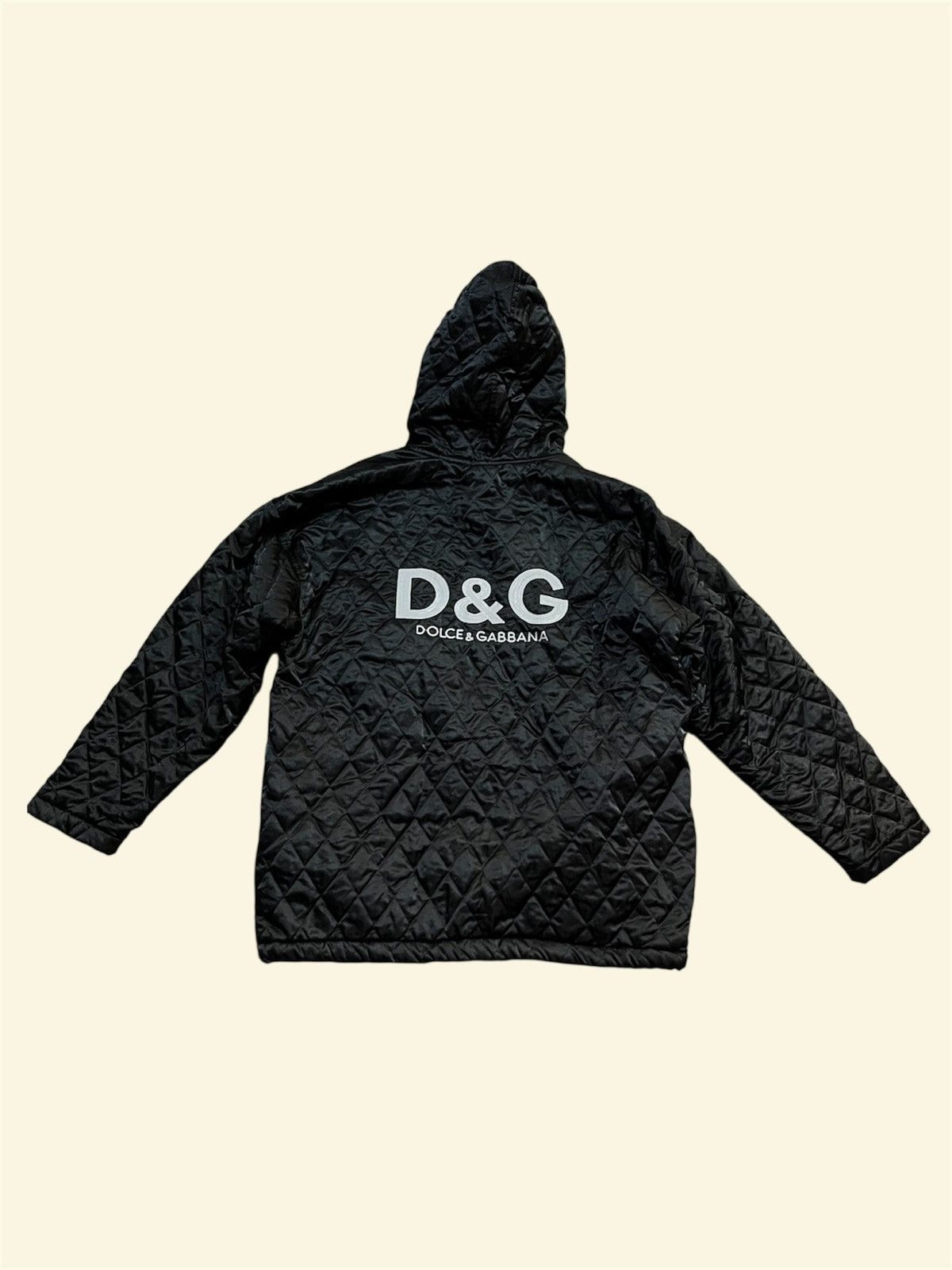 Dolce & Gabbana Vintage Dolce&Gabbana Quilted Jacket Size US L / EU 52-54 / 3 - 2 Thumbnail