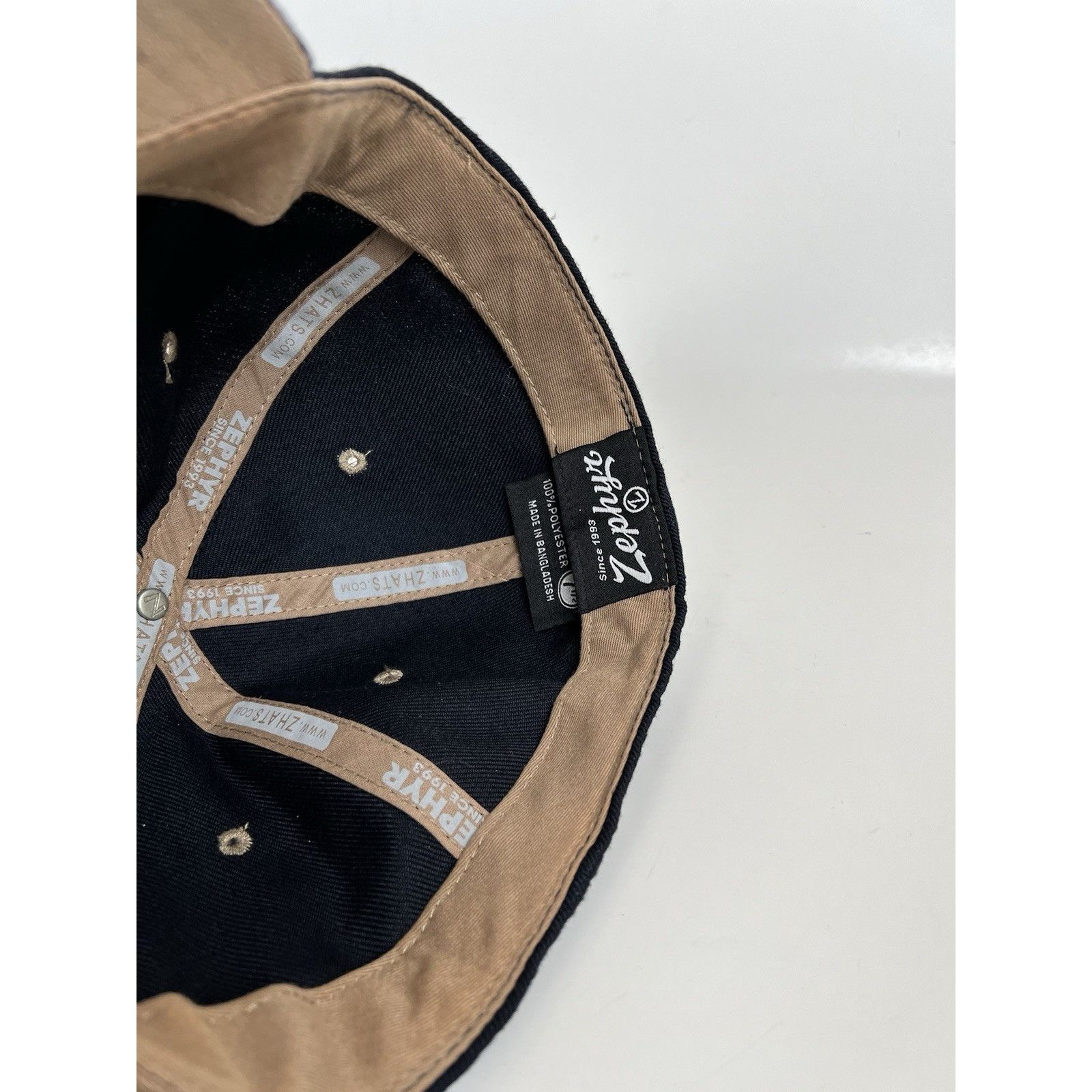 Zephyr Vintage Notre Dame Fighting Irish Hat Cap Fitted Size 7 1/2 Size ONE SIZE - 9 Thumbnail