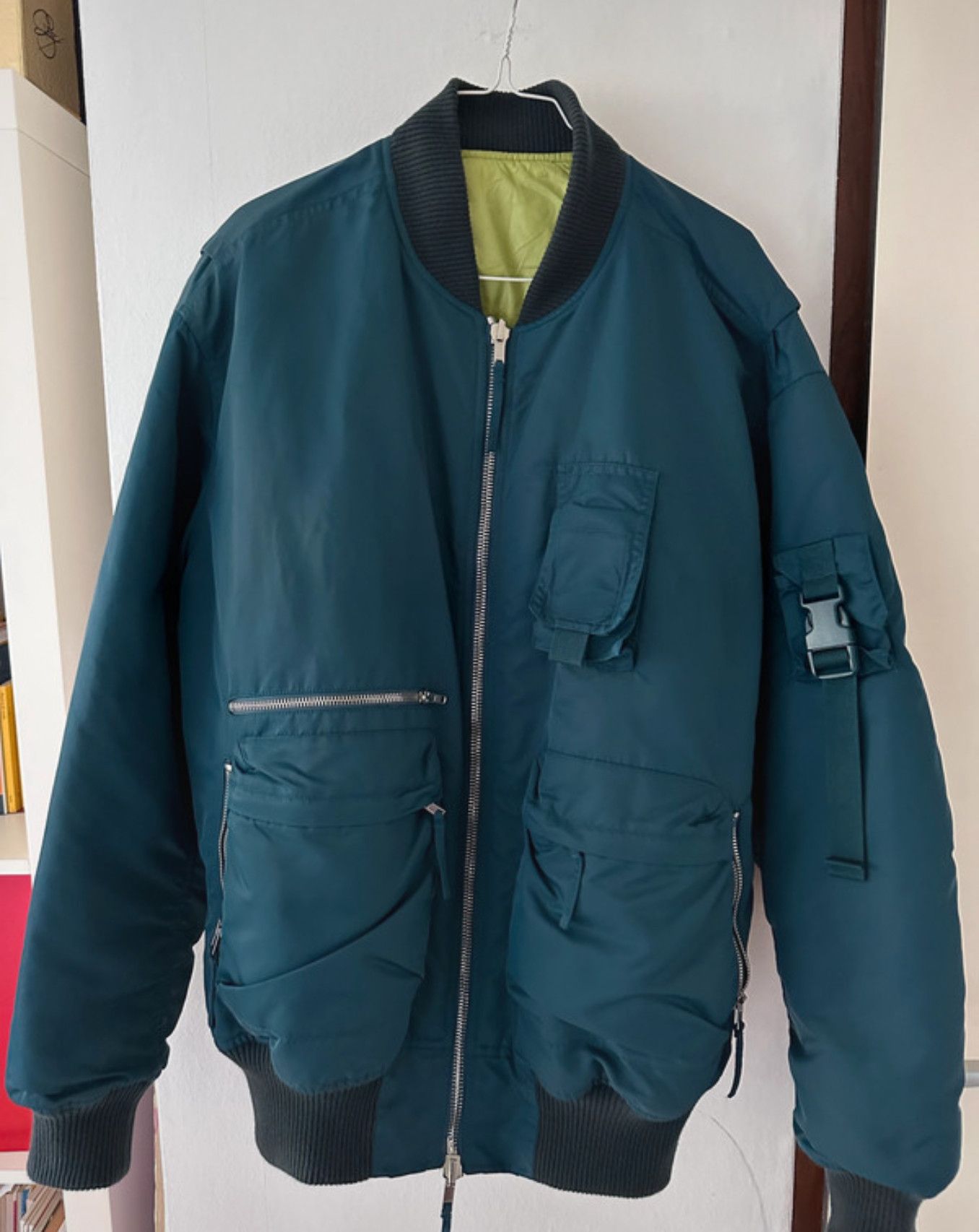 Helmut Lang Helmut Lang Bomber Jacket - Mens M Size US M / EU 48-50 / 2 - 1 Thumbnail