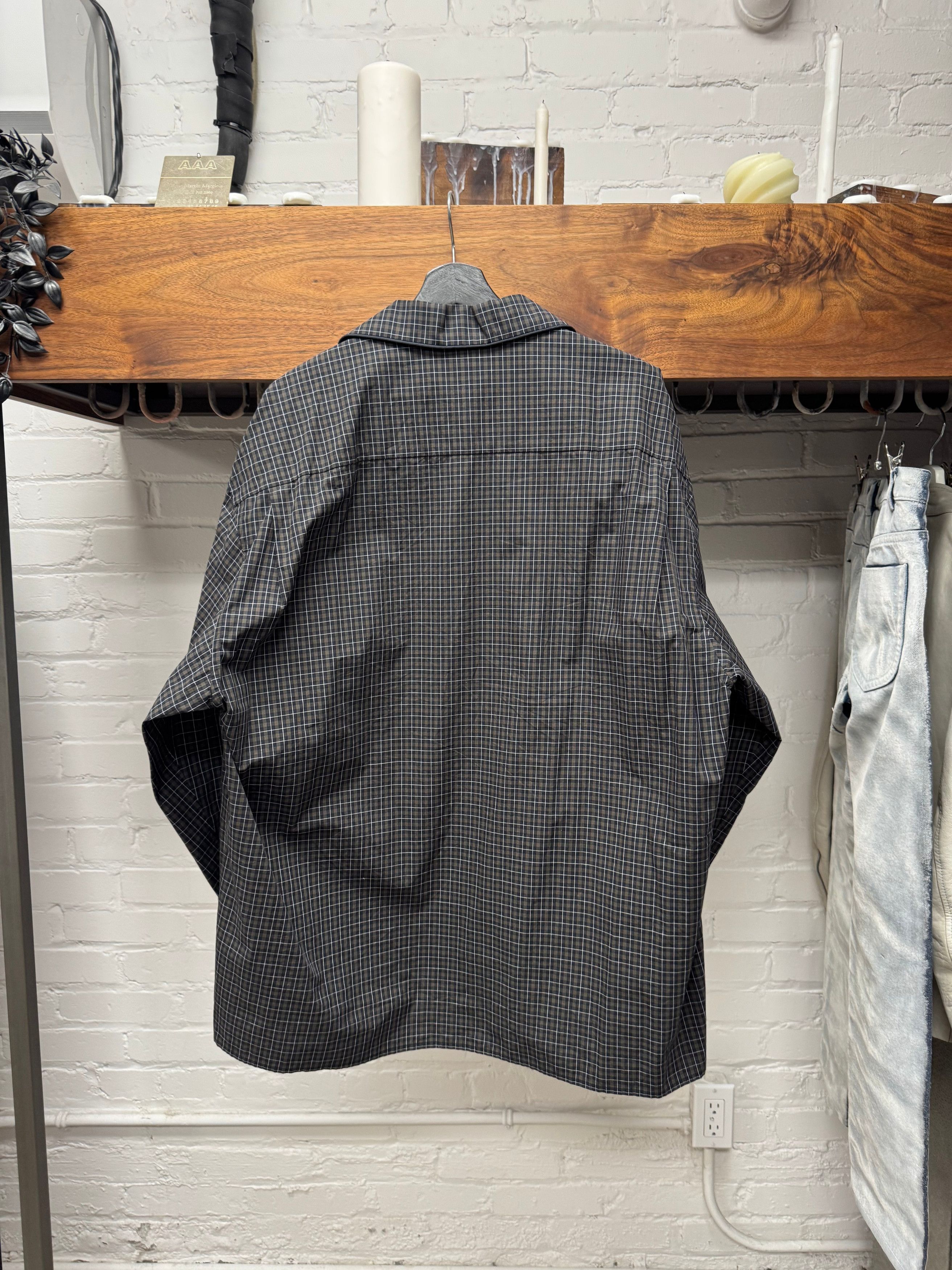 Balenciaga 2020 Balenciaga ‘Hotels & Resorts’ Pyjama Shirt Size L / US 10 / IT 46 - 4 Thumbnail