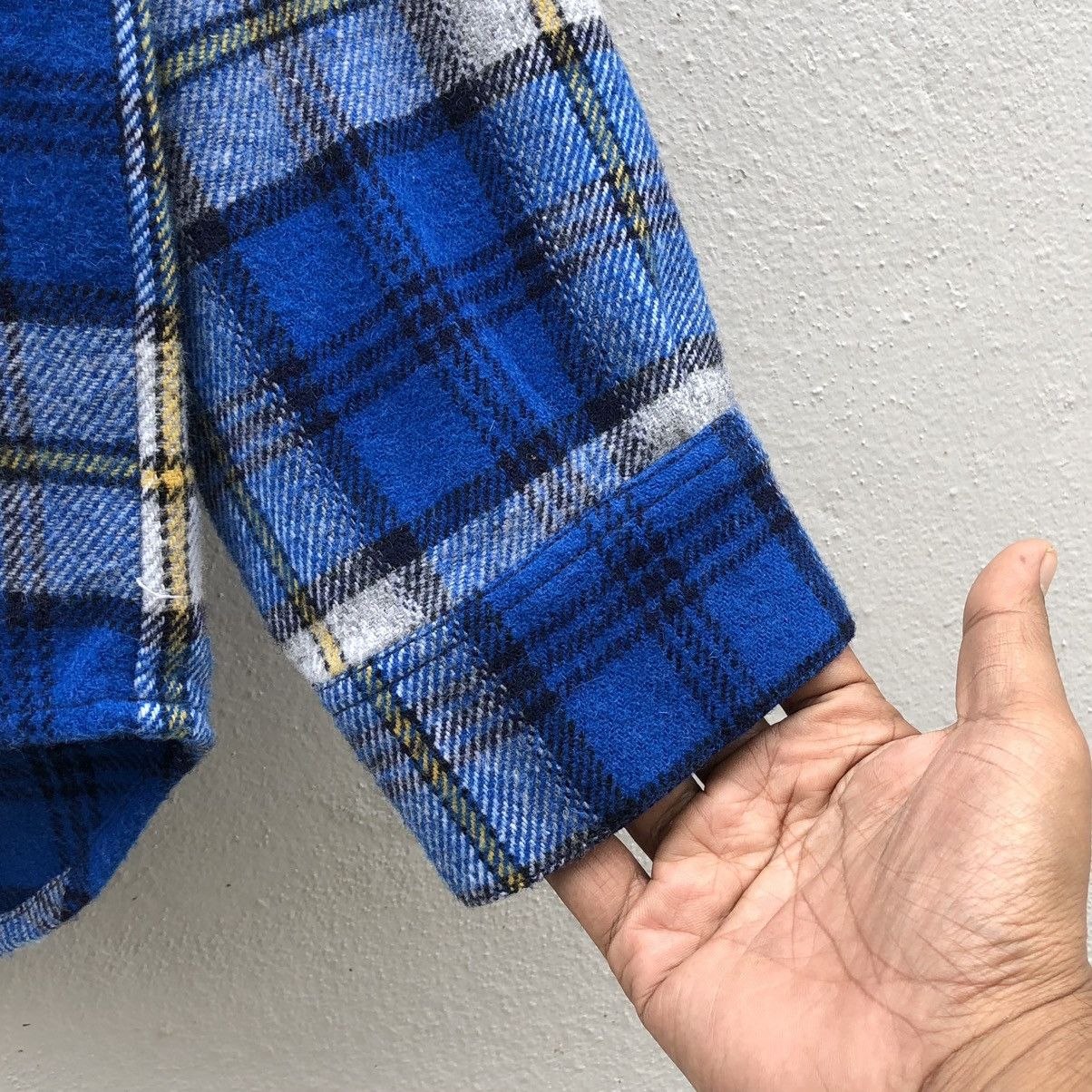 Replay Replay And Sons Flanel Checked Long Sleeve Size US S / EU 44-46 / 1 - 10 Thumbnail
