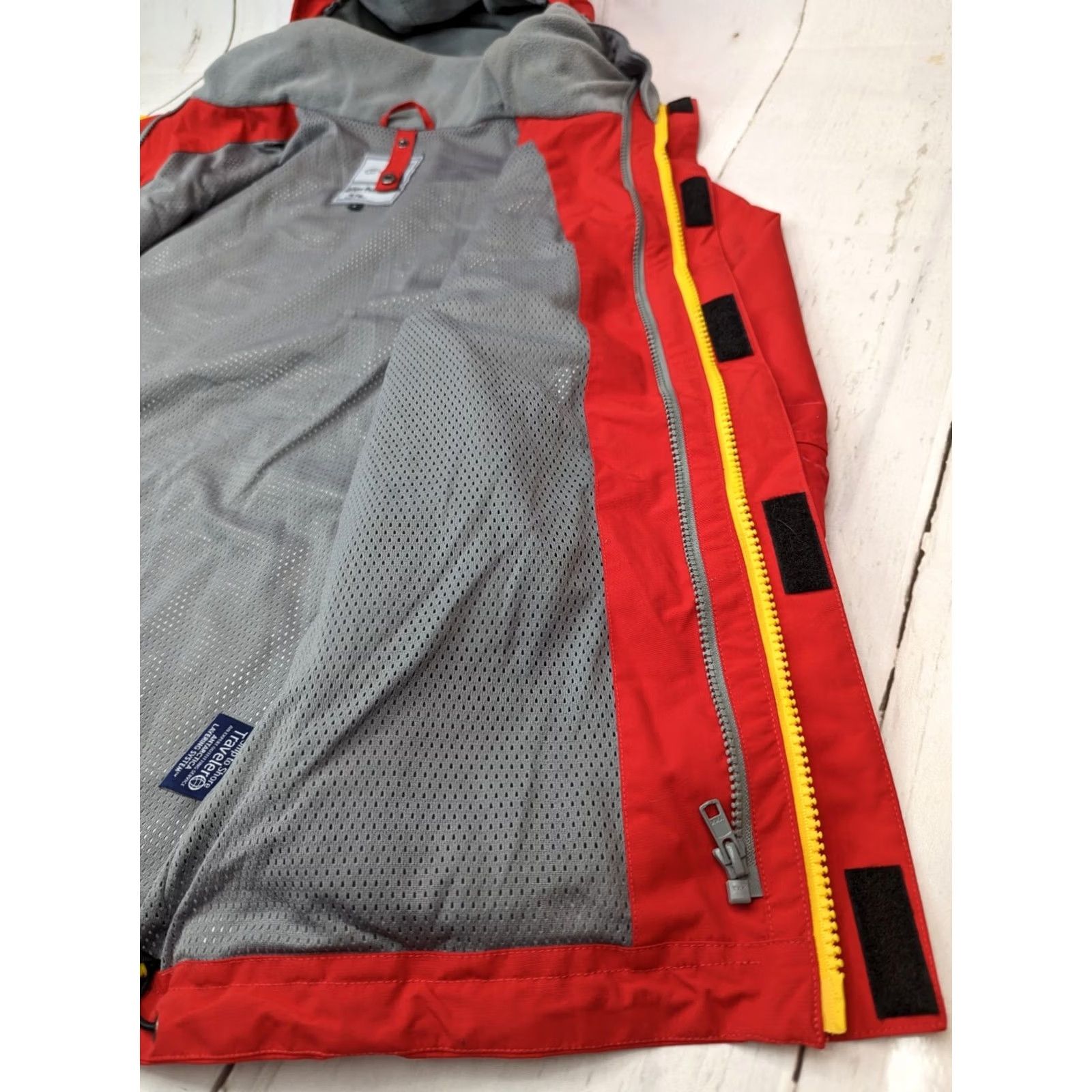 Vintage Ship to Shore Jacket Mens S Red Explorer Parka Winter Cold Layer System Hooded Size US S / EU 44-46 / 1 - 6 Thumbnail