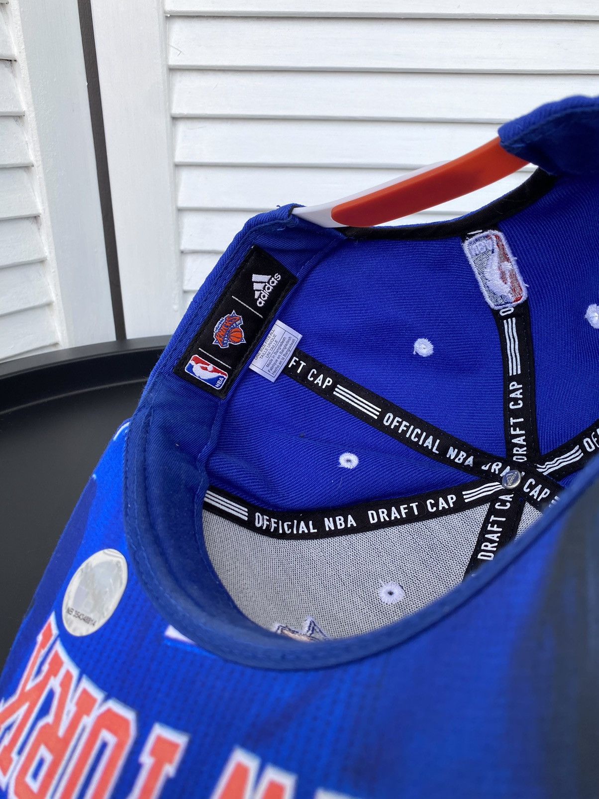 Adidas × NBA Adidas New York Knicks Draft NBA Basketball 2014 Snapback Size ONE SIZE - 9 Thumbnail