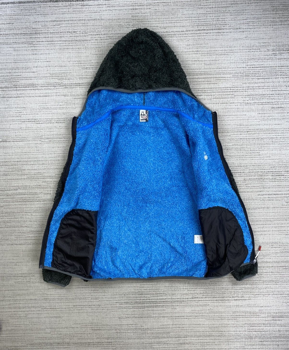 Chums Vintage Chums Grey Sherpa Zipper Hoodie Size US M / EU 48-50 / 2 - 5 Thumbnail