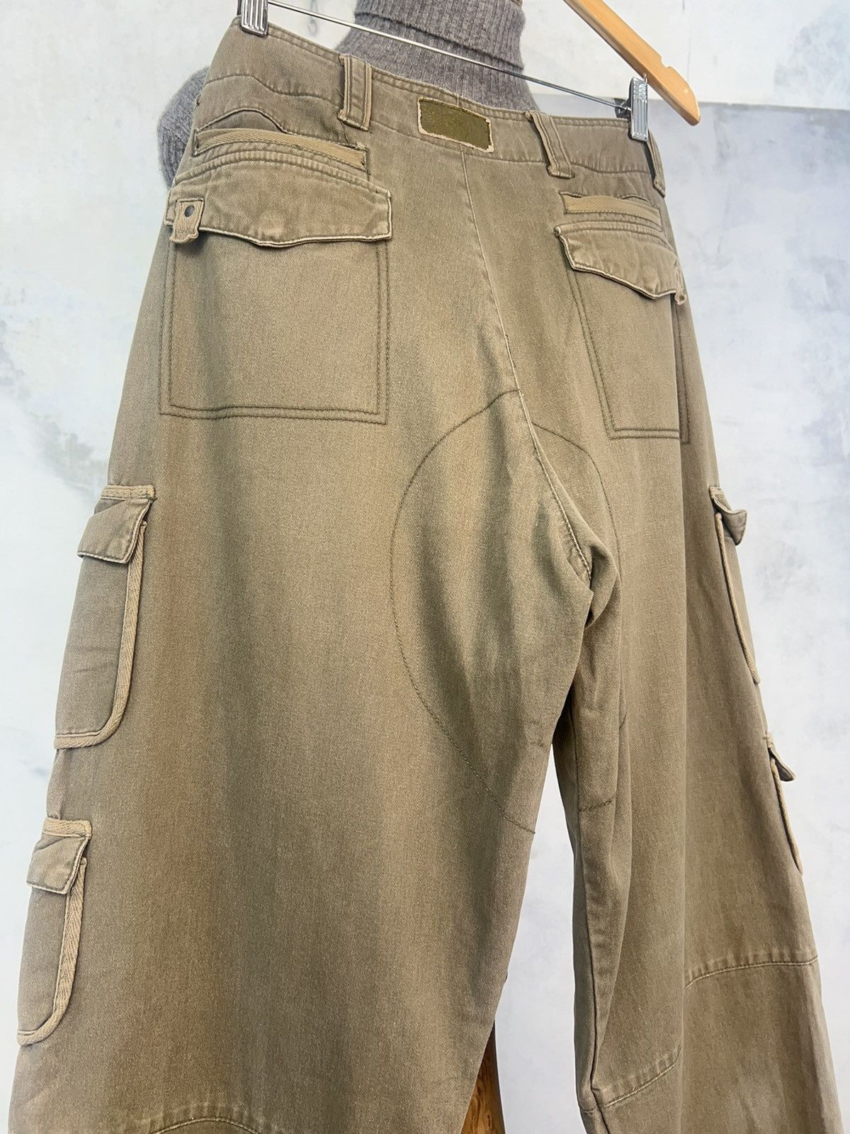 Vintage Kangol Multi Pocket Pants Size M - L Size US 32 / EU 48 - 10 Thumbnail