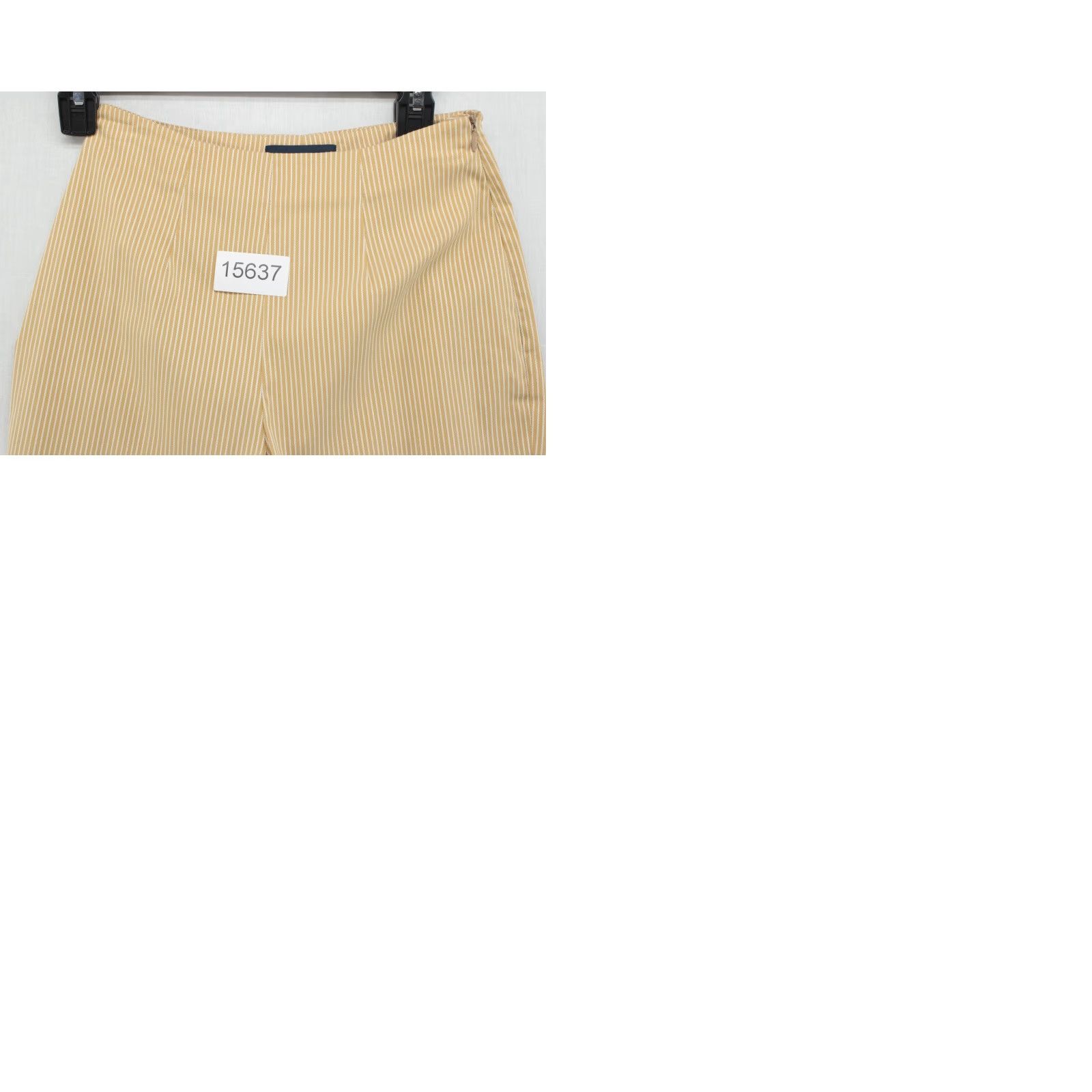 Piazza Sempione NWT Piazza Sempione Y2K Pants Womens Size 6 Beige Striped Italy Office Classic - Pants, Womens, 6, Beige, Striped, Italy, Y2K, Office, Classic, NWT Size 28" / US 6 / IT 42 - 9 Thumbnail