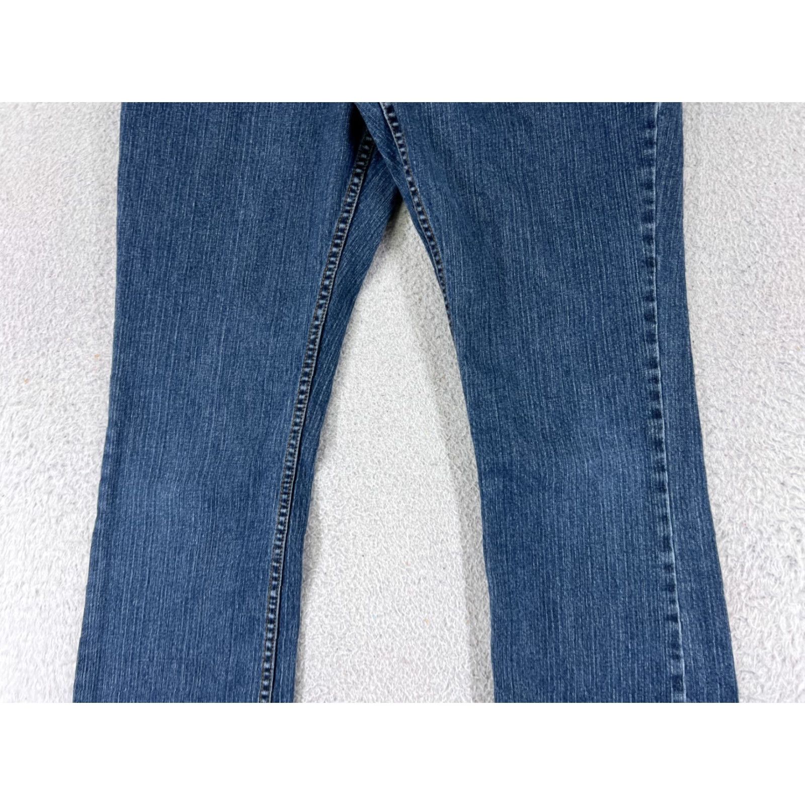 Wrangler VINTAGE Wrangler 20X Jeans Woman Blue Denim Boot Cut 27x30 Cotton Blend Slim Fit 5-Pocket Wrangler 20X Women Jeans Blue Denim Bootcut 27x30 Mens? Size 28" / US 6 / IT 42 - 3 Thumbnail
