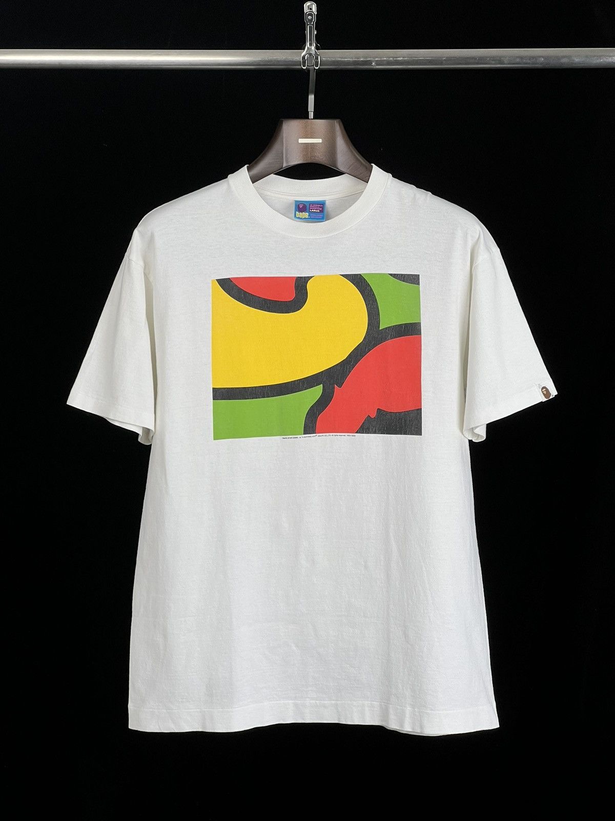 Bape Vintage Bape art tee L Size US L / EU 52-54 / 3 - 1 Thumbnail