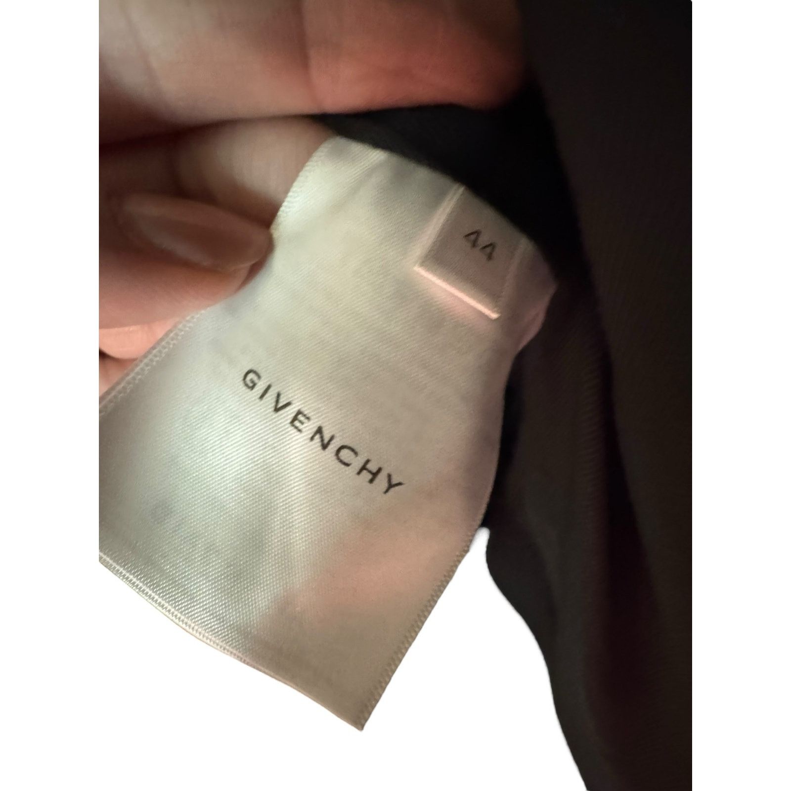 Givenchy Givenchy NWT Asymmetric Double Breasted Wool Coat Size 44 Size XL / US 12-14 / IT 48-50 - 8 Thumbnail