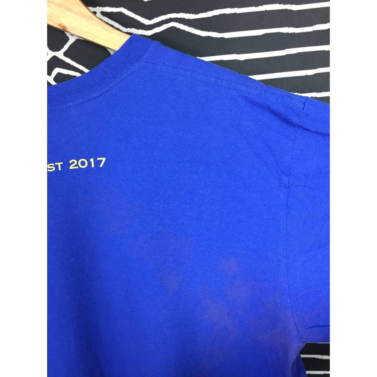 American Apparel Spicy Currys Hoopfest 2017 Steph Curry Basketball Parody Tee Size US L / EU 52-54 / 3 - 9 Thumbnail