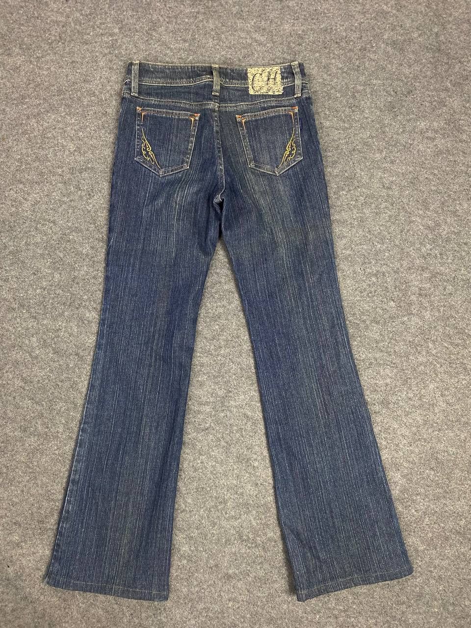 cattle hour by bobson japanese brands bootcut flare denim