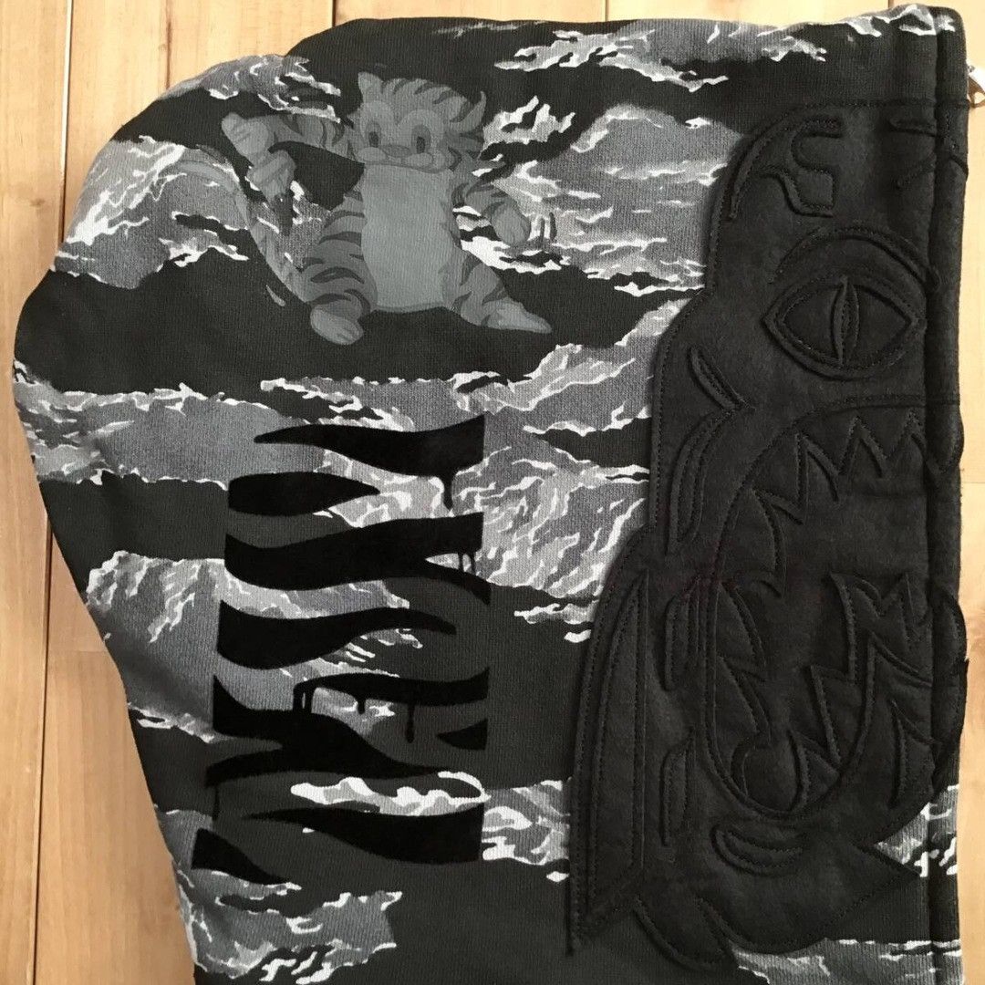 Bape BAPE Black Tiger camo full zip hoodie a bathing ape Size US S / EU 44-46 / 1 - 3 Thumbnail