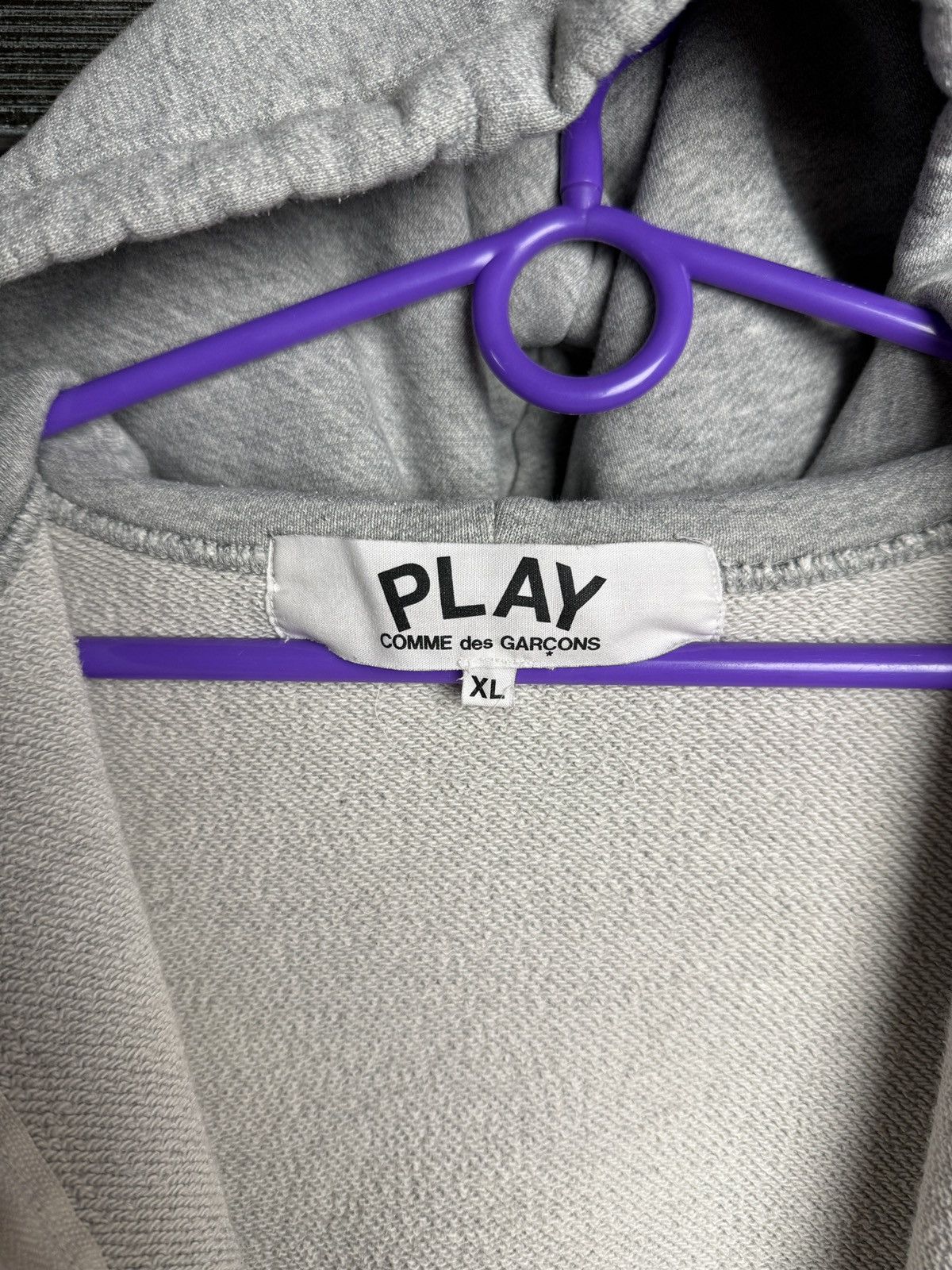 Comme des Garcons Comme Des Garçons Play Zip Hoodie W/ Hearts Size XL / US 12-14 / IT 48-50 - 11 Thumbnail