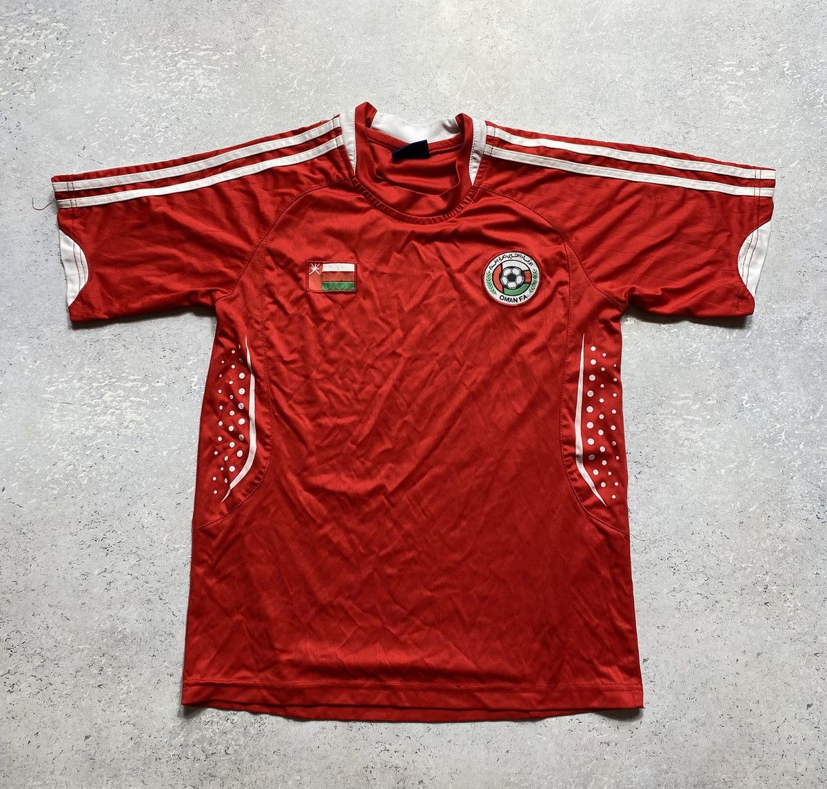 Other Red home T-shirt of the Oman national football team Size US M / EU 48-50 / 2 - 1 Thumbnail