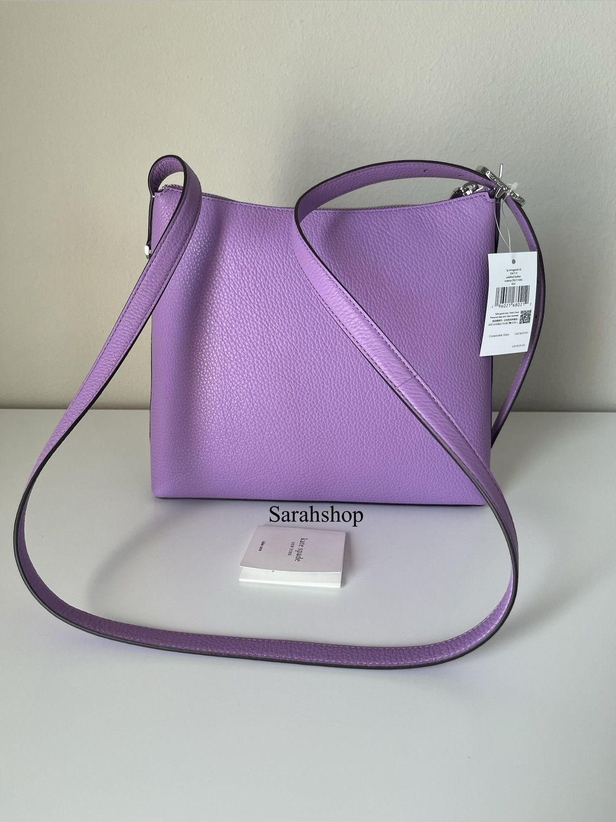 Kate Spade Kate Spade 454 Large Swingpack Buckle Crossbody Size ONE SIZE - 2 Thumbnail