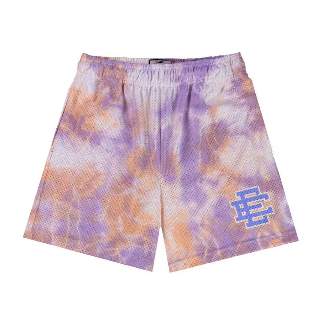 Eric Emanuel EE Basic Short Lavender Tie Dye/Blue Size US 38 / EU 54 - 1 Preview