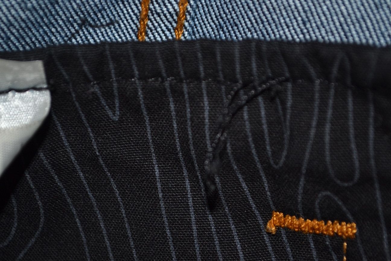Levi's Levi's x Nike Trucker Navy Denim Jacket M Size US M / EU 48-50 / 2 - 11 Thumbnail