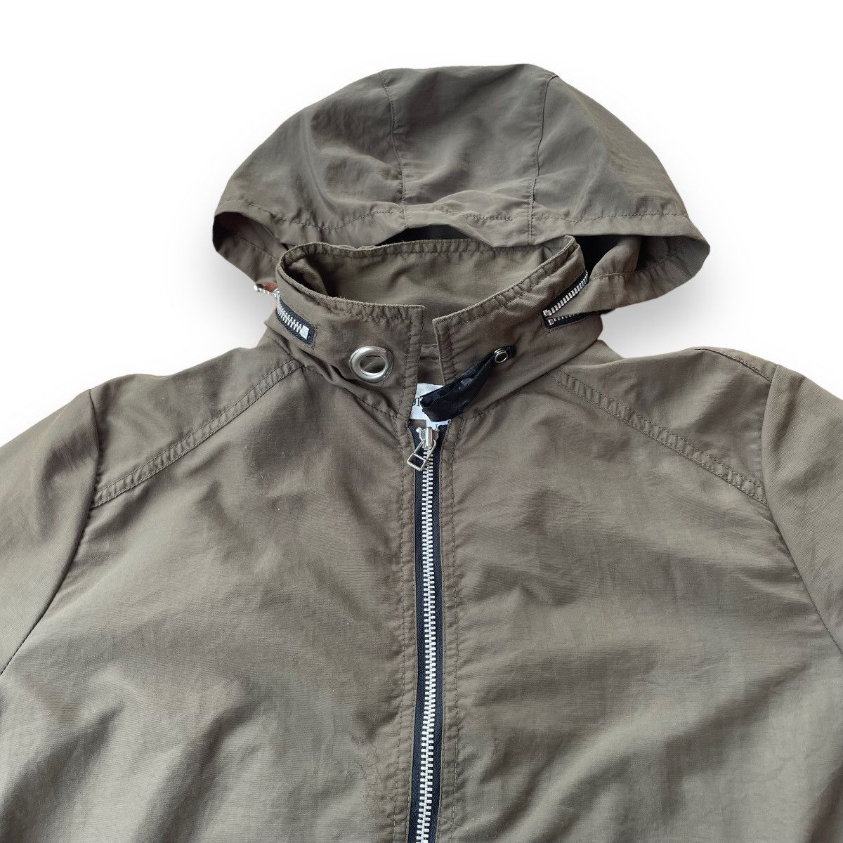 14th Addiction × Le Grande Bleu (L.G.B.) × Otto 🇯🇵 OTTO BONDAGE FULL ZIP NYLON PARKA JACKET Size US M / EU 48-50 / 2 - 7 Thumbnail