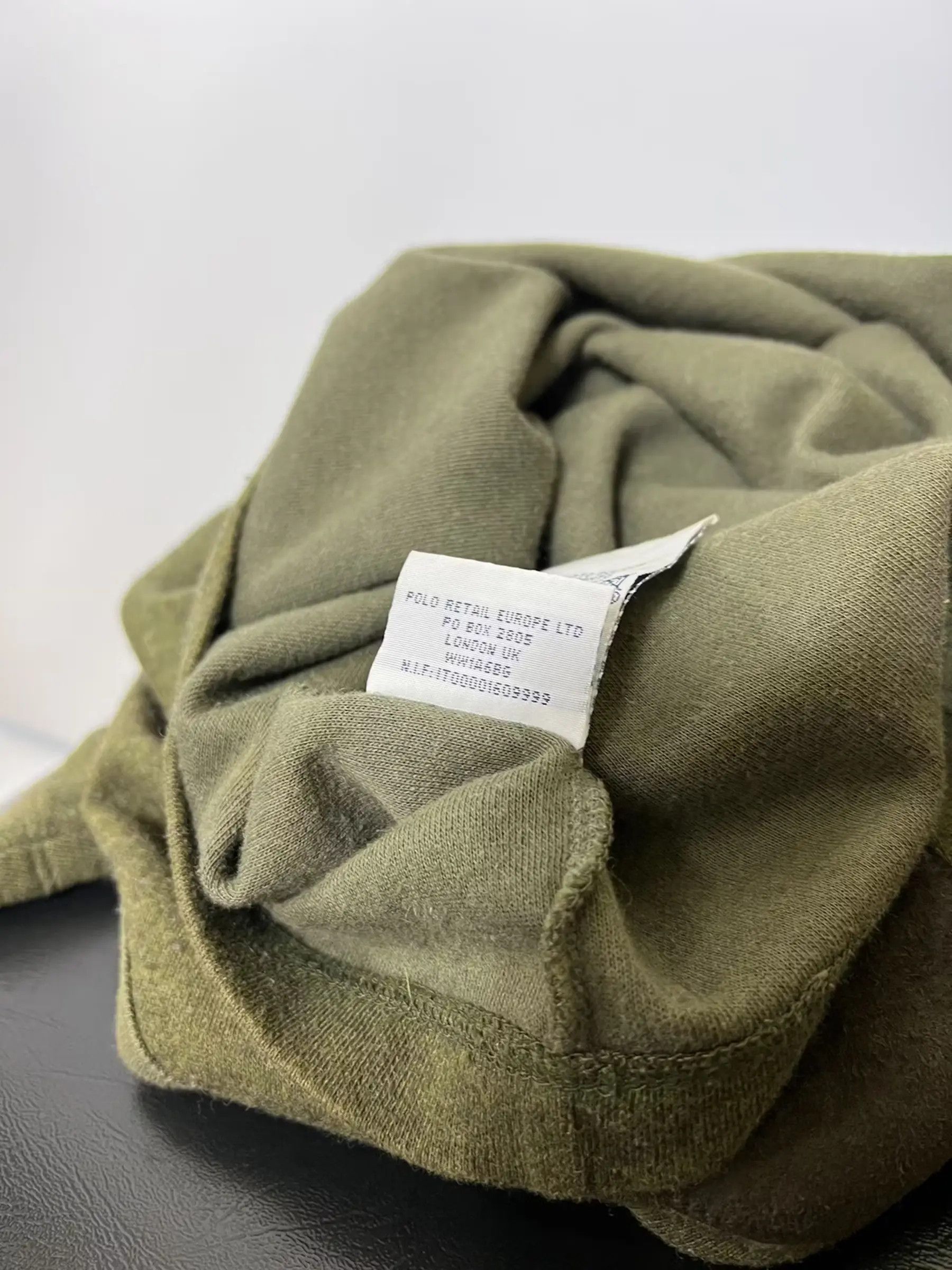 Designer × Polo Ralph Lauren × Vintage Vintage Polo by Ralph Lauren sweatshirt Size US L / EU 52-54 / 3 - 7 Thumbnail
