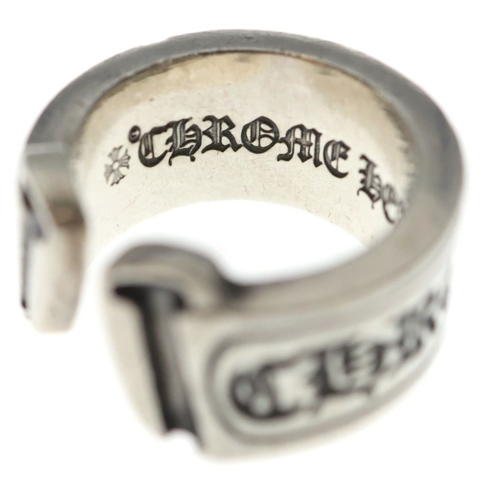 Chrome Hearts Chrome Hearts Scroll Label Ring Silver BCA383 Size ONE SIZE - 5 Thumbnail