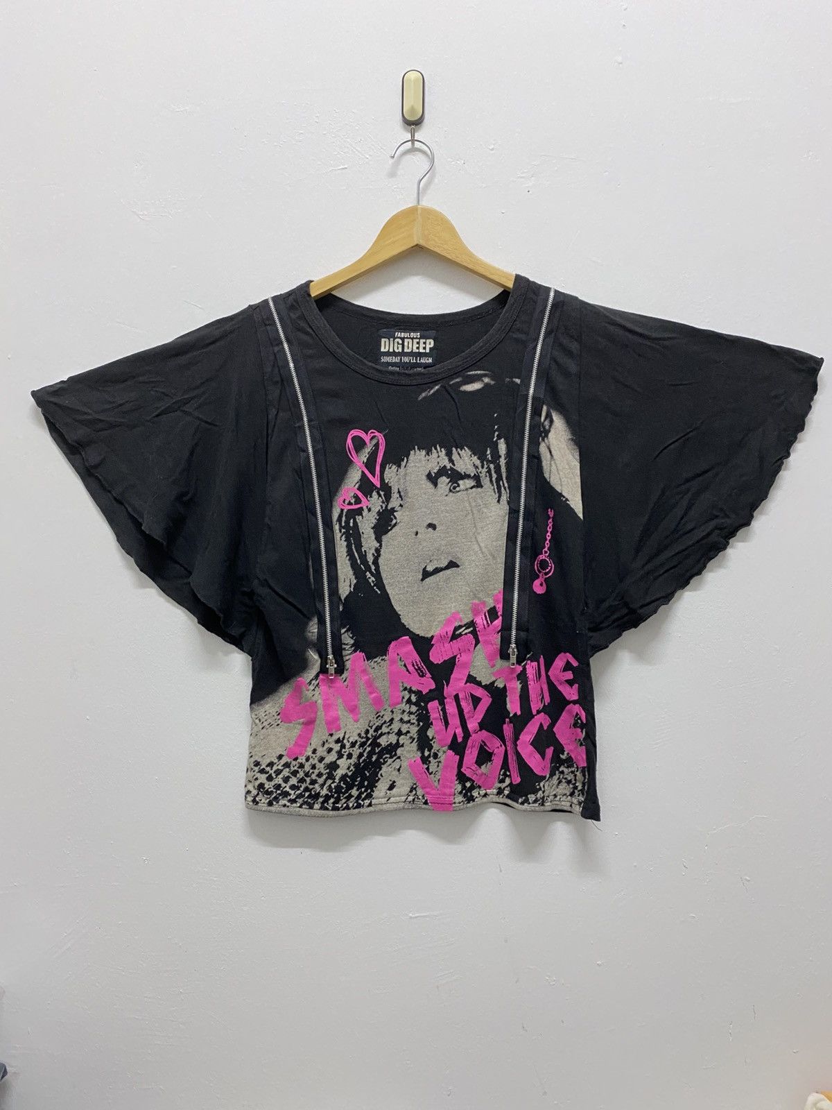 Japanese Brand BIG DEEP SEXPISTOL PUNK STYLE Size ONE SIZE - 2 Thumbnail