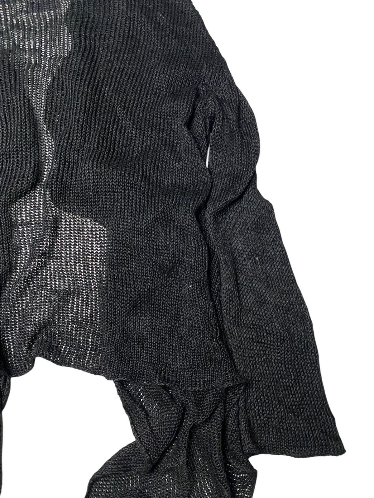 14th Addiction 2000s Plantation Knitted Open Punk Dystopian Cardigan Size US M / EU 48-50 / 2 - 5 Thumbnail