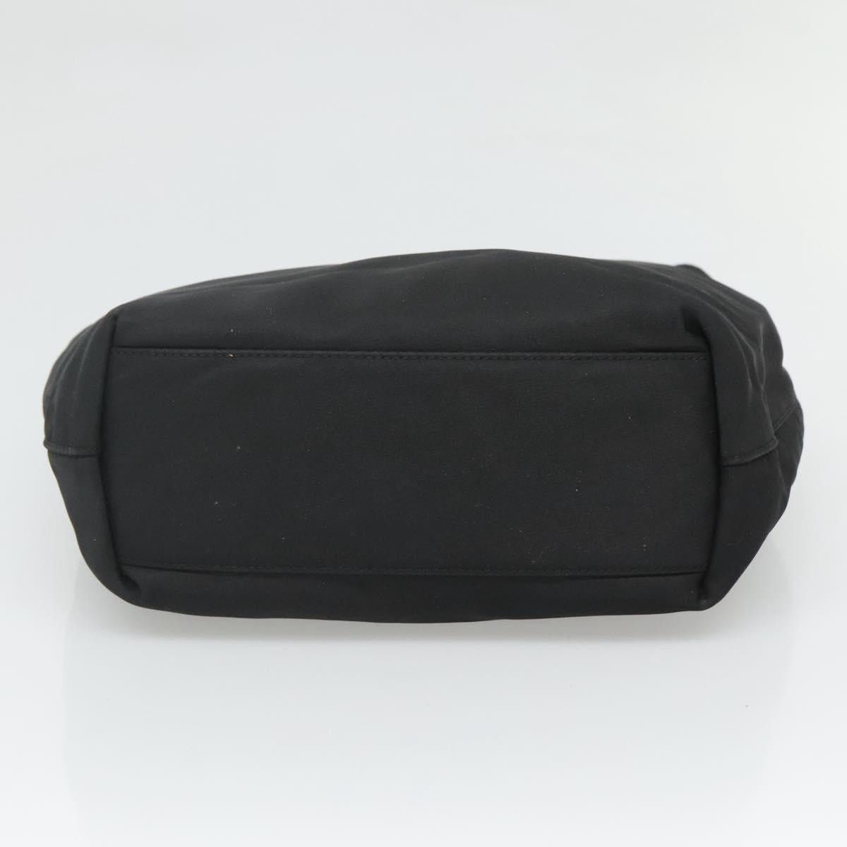 Dior DIOR Maris Pearl Hand Bag Nylon Black Silver Size ONE SIZE - 9 Thumbnail