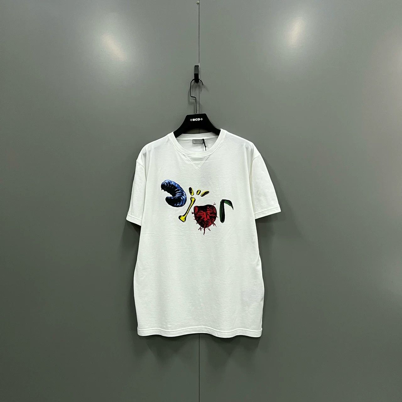 Dior Dior x Travis Scott Graphic Short-Sleeve Tee Size US M / EU 48-50 / 2 - 1 Thumbnail