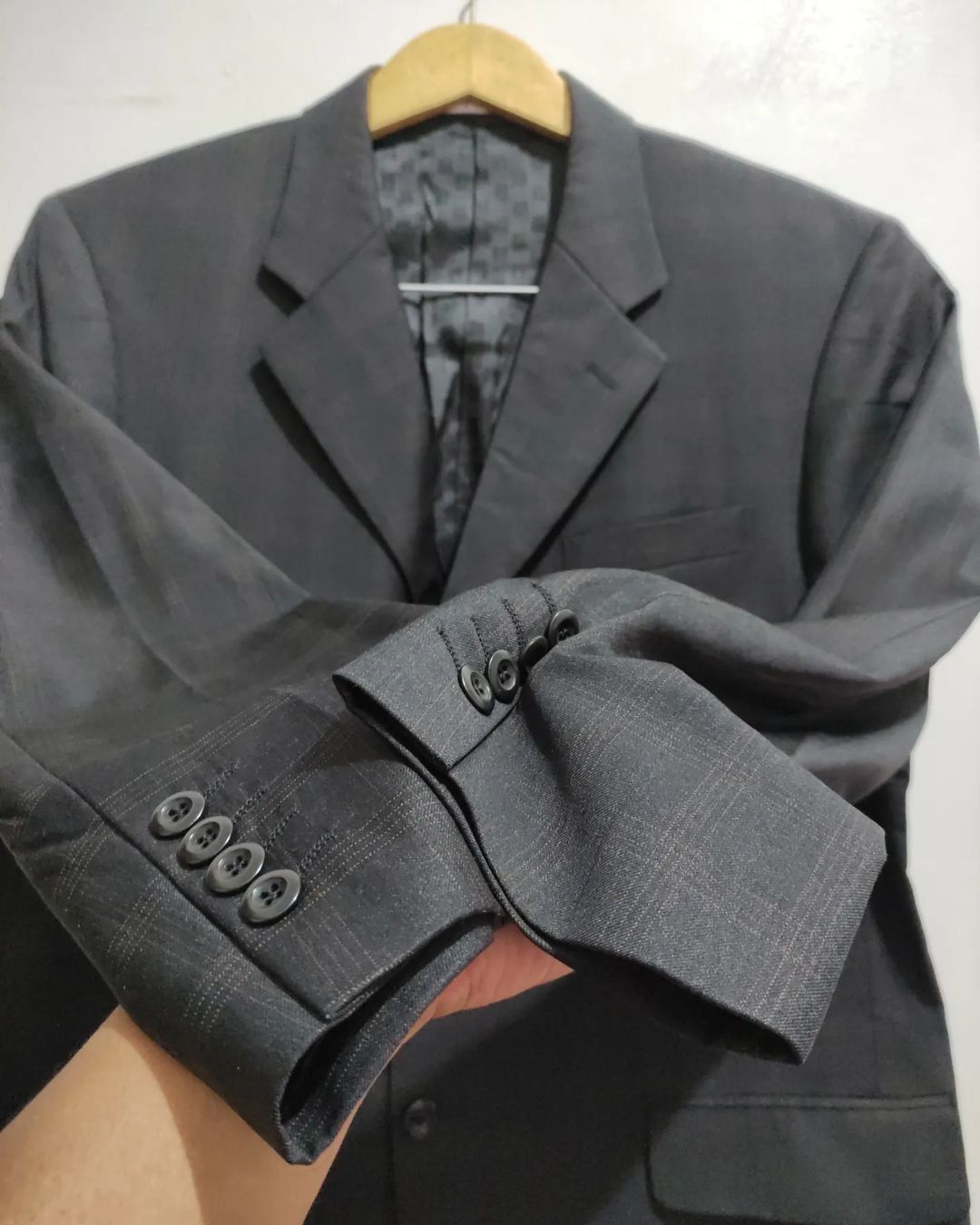 Givenchy × Vintage Vintage Givenchy monsieur Mens Blazer Size 40R - 10 Thumbnail