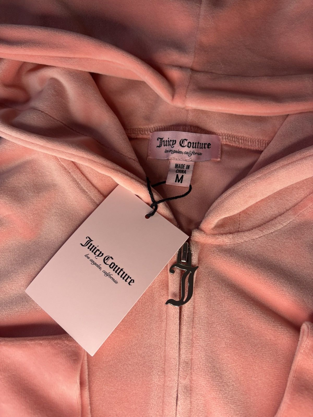 Juicy Couture JUICY COUTURE VELOUR JACKET Size M / US 6-8 / IT 42-44 - 4 Thumbnail