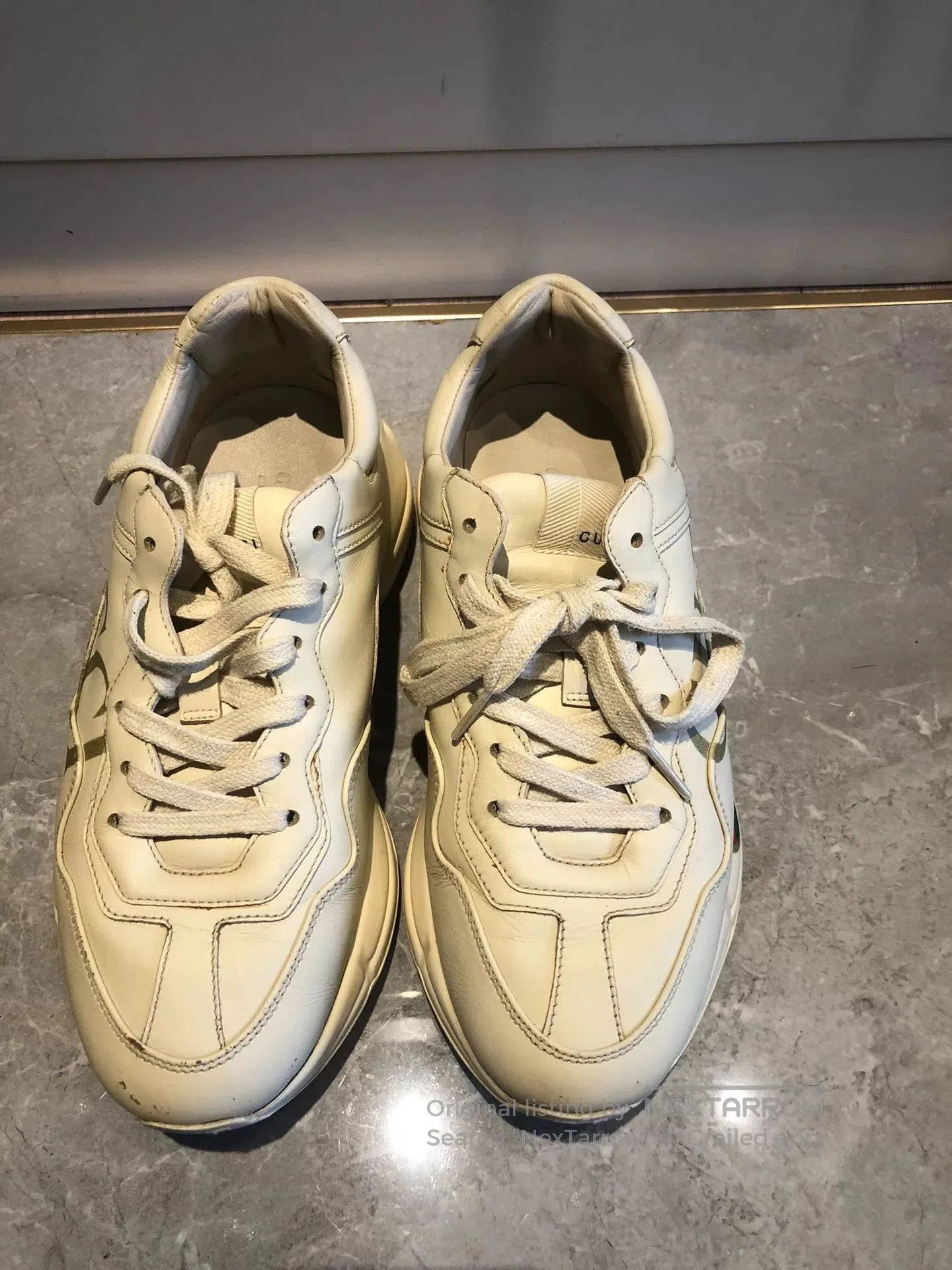 Gucci Gucci Logo Dad Shoes Size 37. Size US 6 / IT 36 - 3 Thumbnail