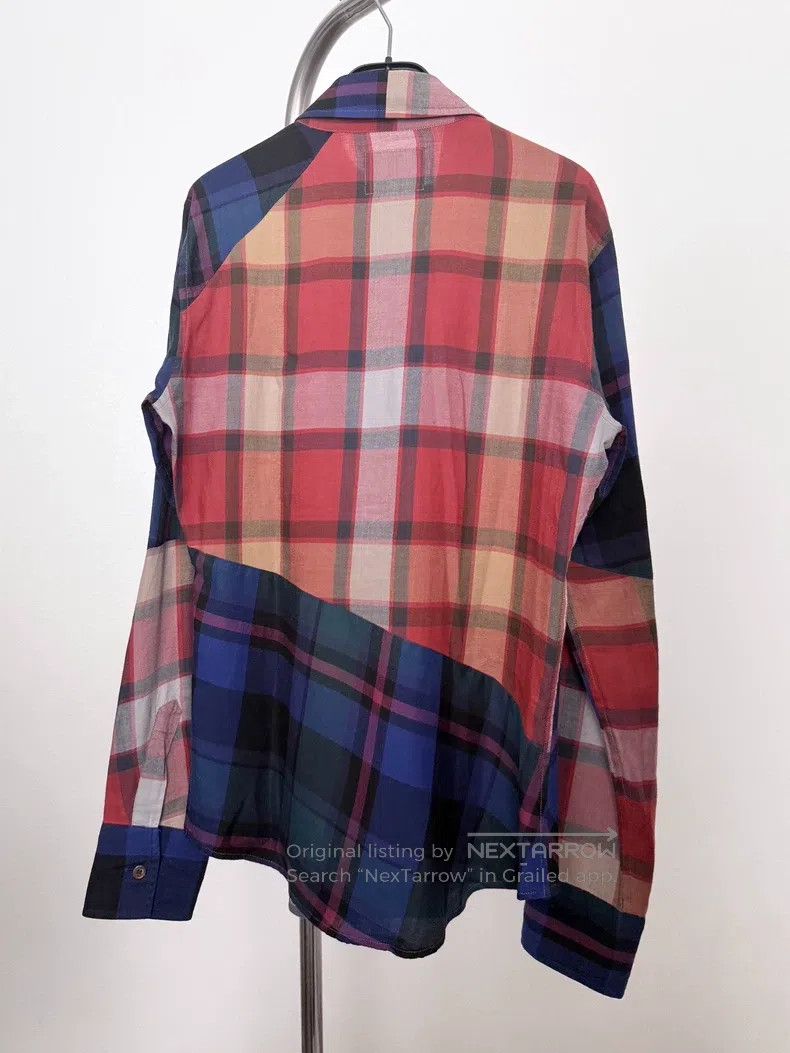 Vivienne Westwood Vivienne Westwood Vintage checkered deformed shirt, drunka Size M / US 6-8 / IT 42-44 - 3 Thumbnail