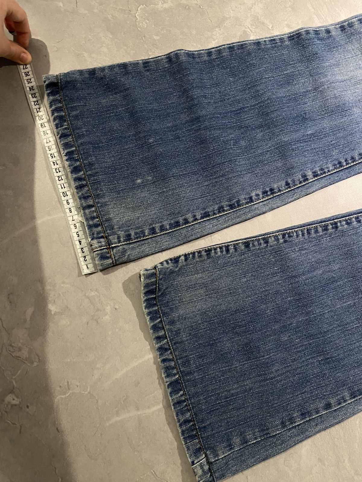 Vintage Archive Rare Avan Jean Balenciaga Style /Drip Y2K Tokyo Vibe Size US 33 - 2 Thumbnail