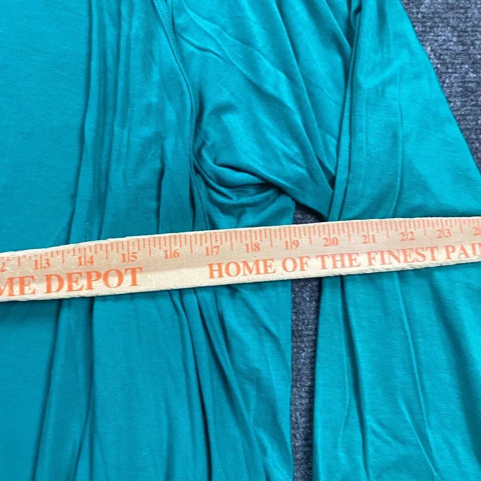 Torrid Torrid Cardigan Women's 4 Green Super Soft Knits Casual Size S / US 4 / IT 40 - 3 Thumbnail