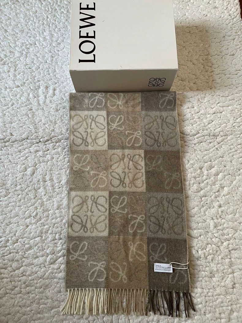 Loewe LOEWE A scarf or shawl Size ONE SIZE - 3 Thumbnail
