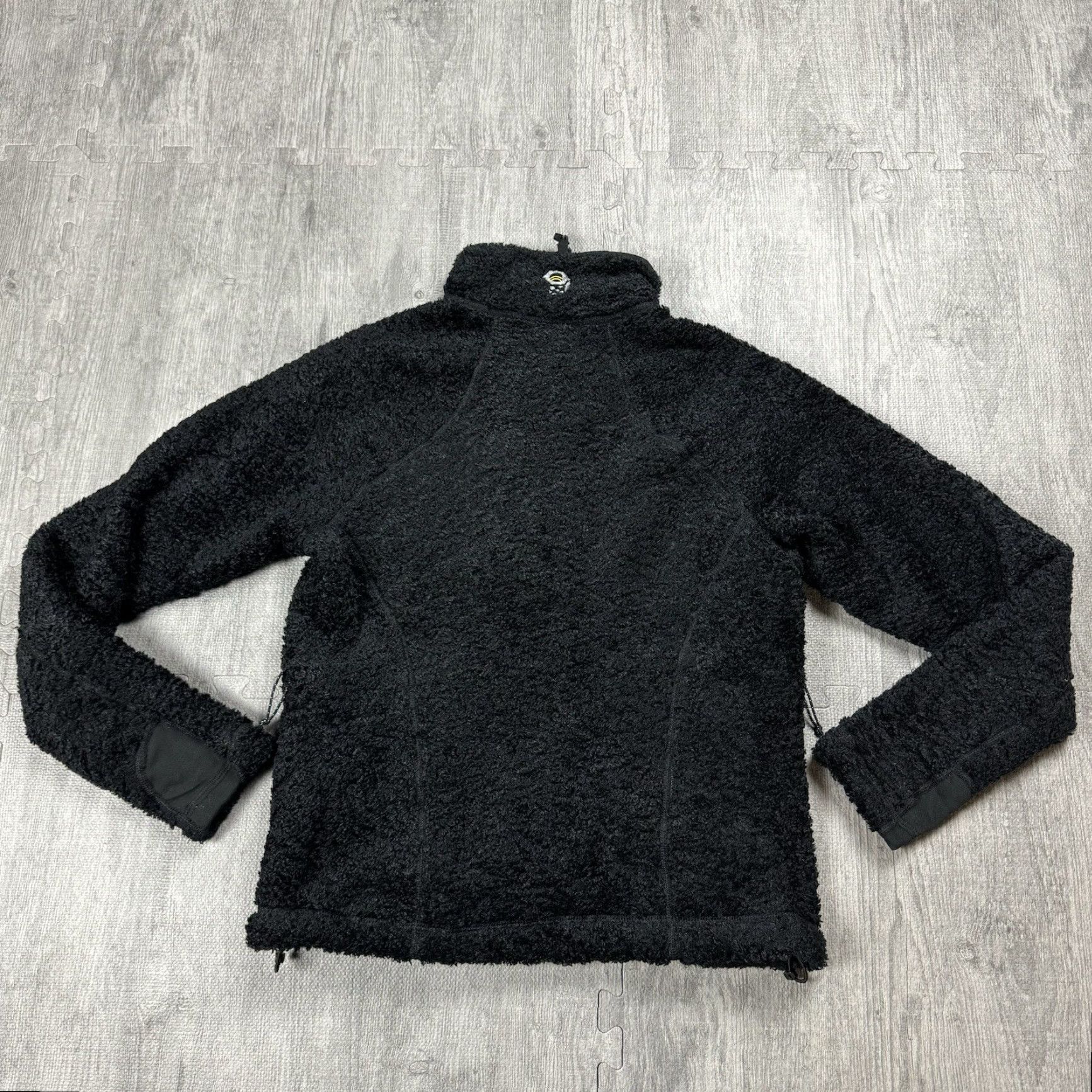 Mountain Hardwear MOUNTAIN HARDWEAR Womens USA Made Sherpa Fleece Fuzzy Full-Zip Sweater Jacket L Jacket Size L / US 10 / IT 46 - 7 Thumbnail