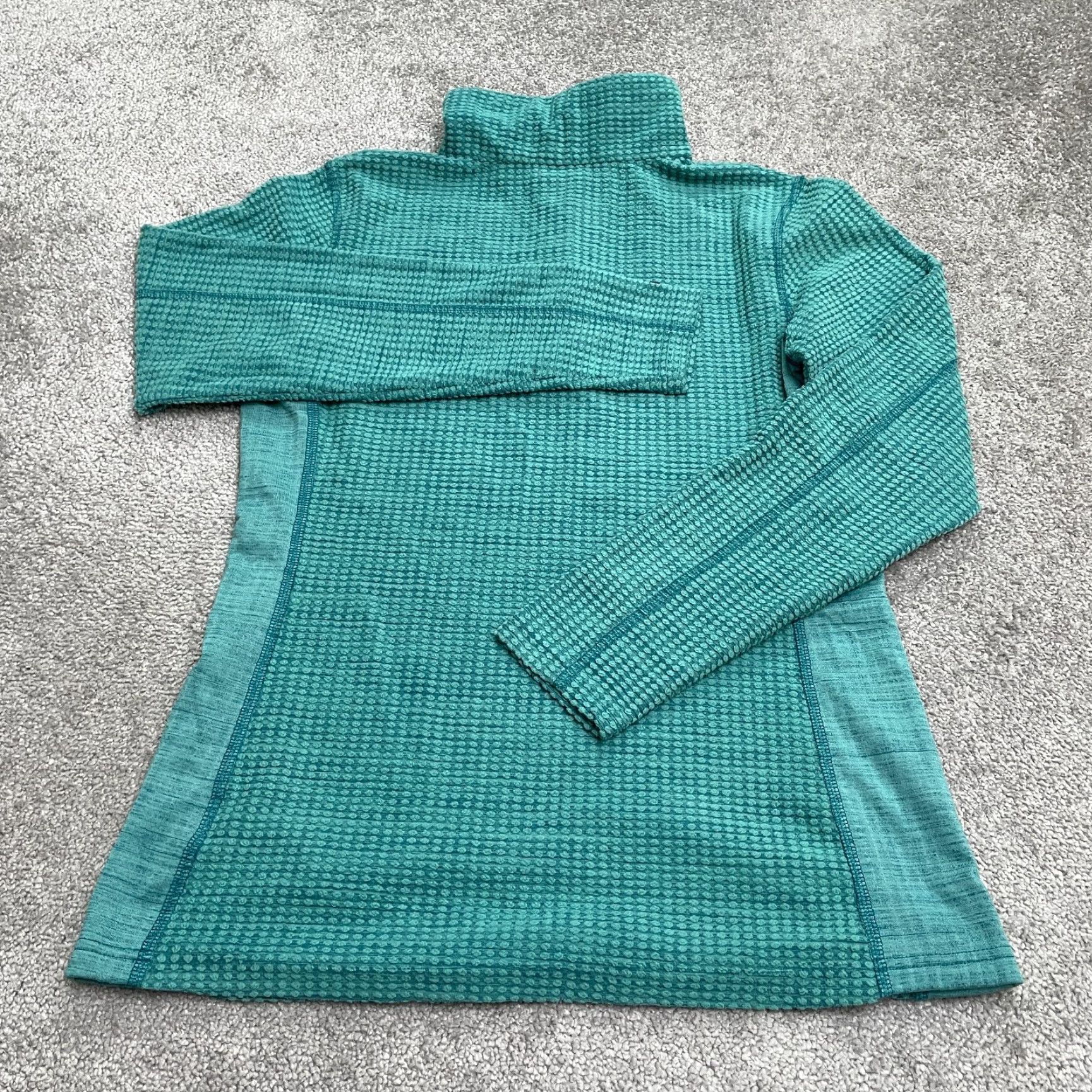 Vintage Columbia Crestone Ridge Jacket Womens M Green 1/4 Zip Outdoor Hiking Activewear Casual Size M / US 6-8 / IT 42-44 - 2 Thumbnail