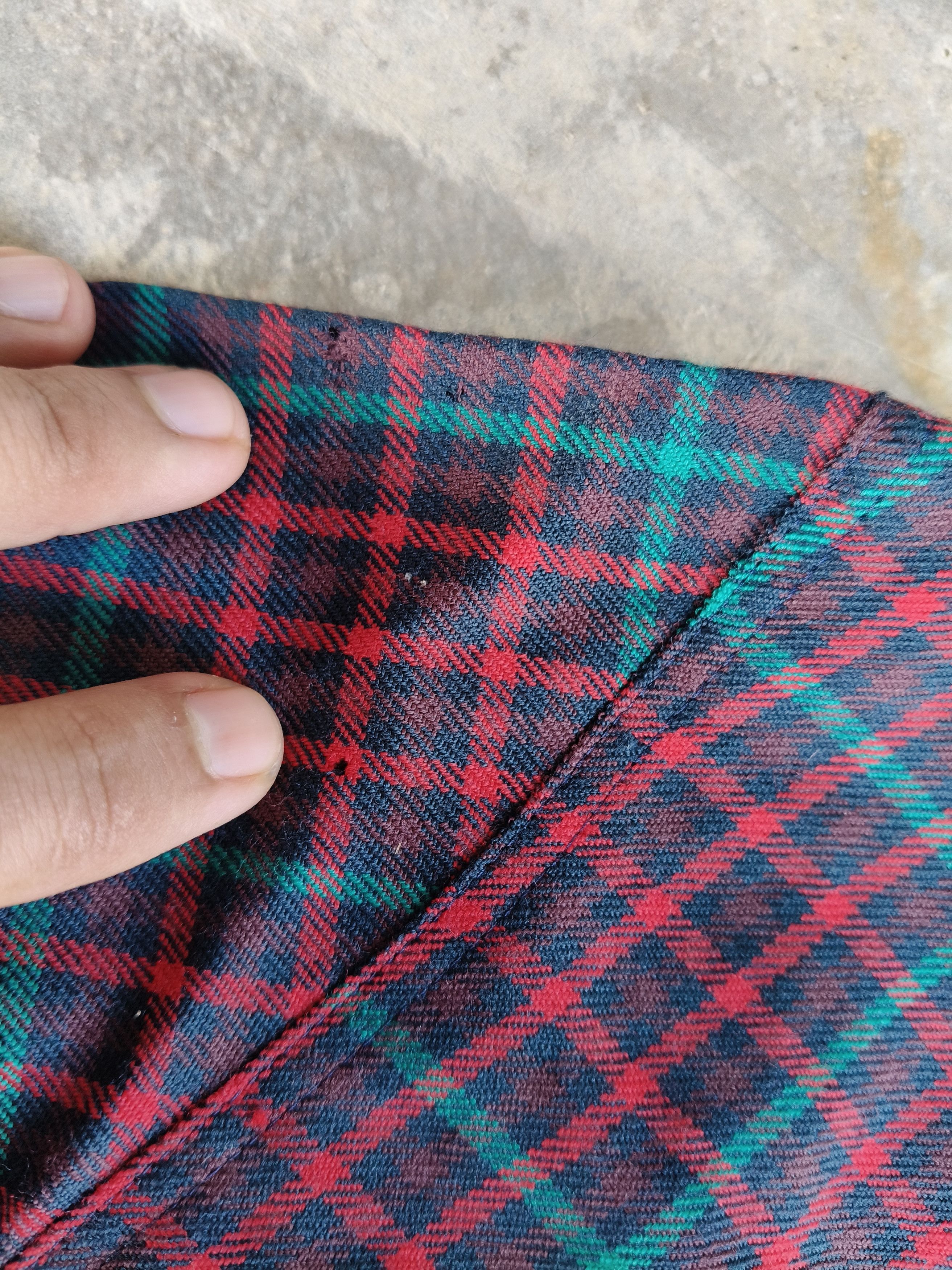 Japanese Brand Vintage Flannel Wool Button up Size XL / US 12-14 / IT 48-50 - 14 Thumbnail